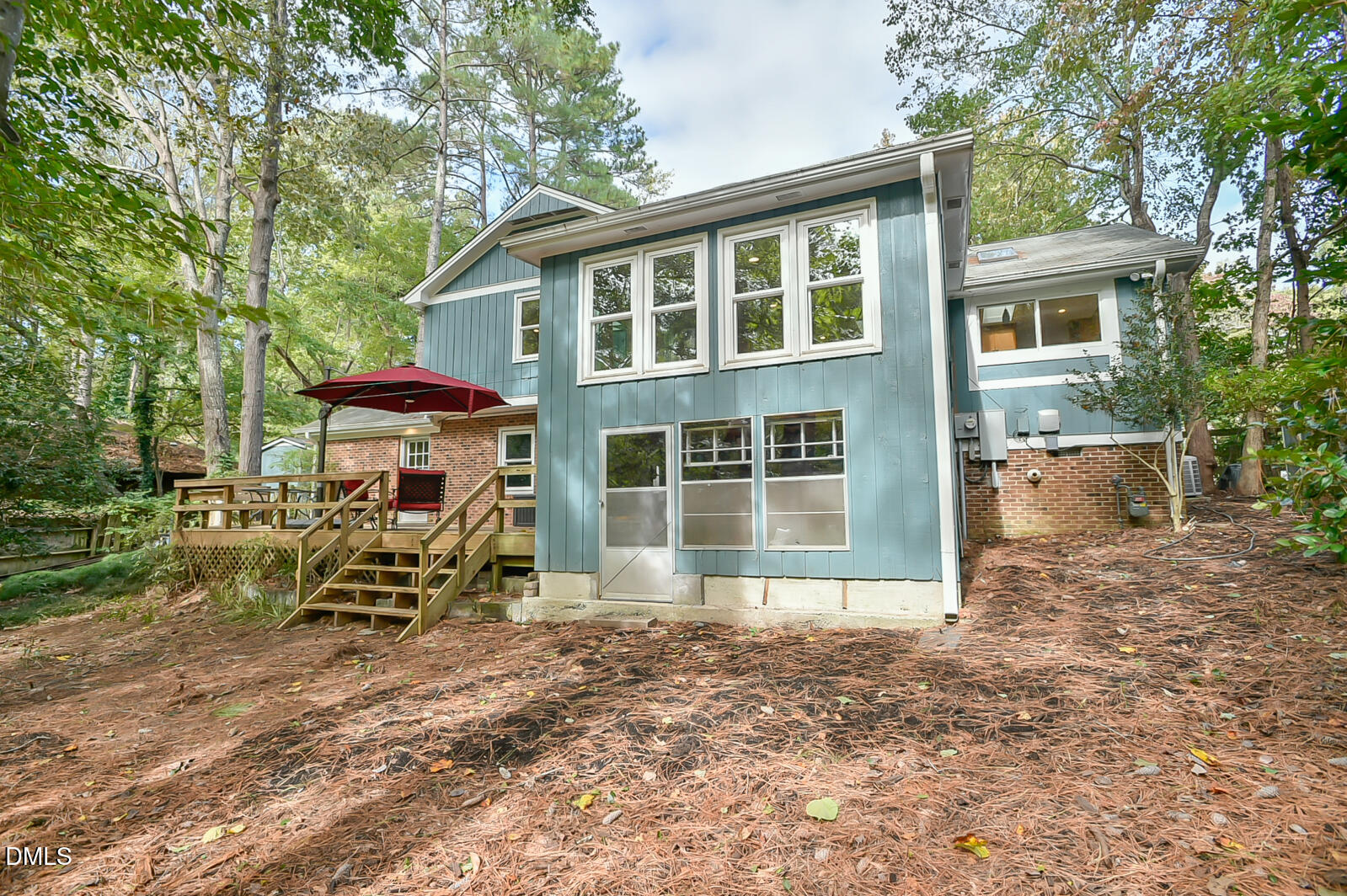 403 Brandywine Road Chapel Hill, NC 27516 - Photo 42 of 53 Back View
