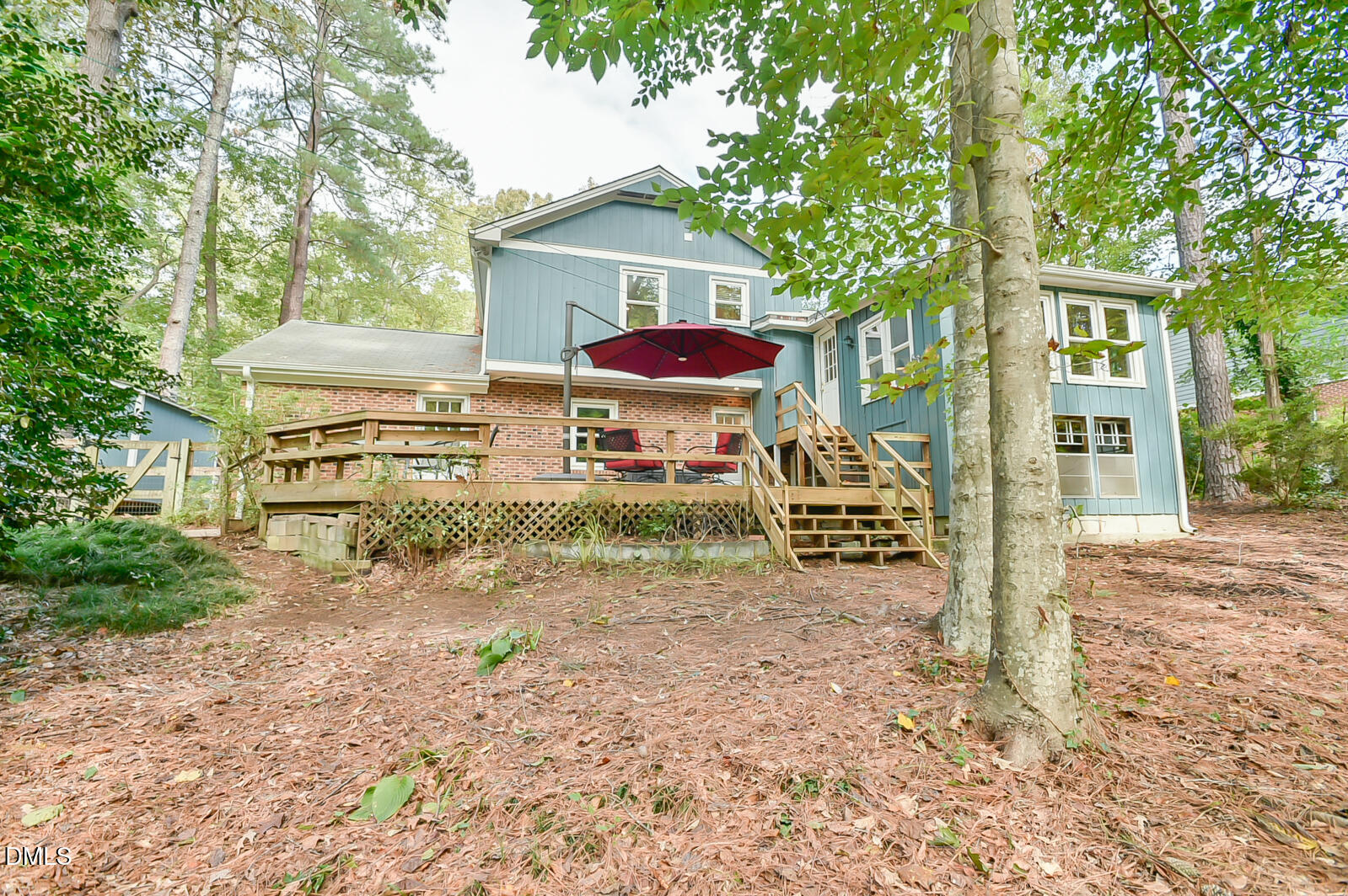 403 Brandywine Road Chapel Hill, NC 27516 - Photo 46 of 53 Back view 6