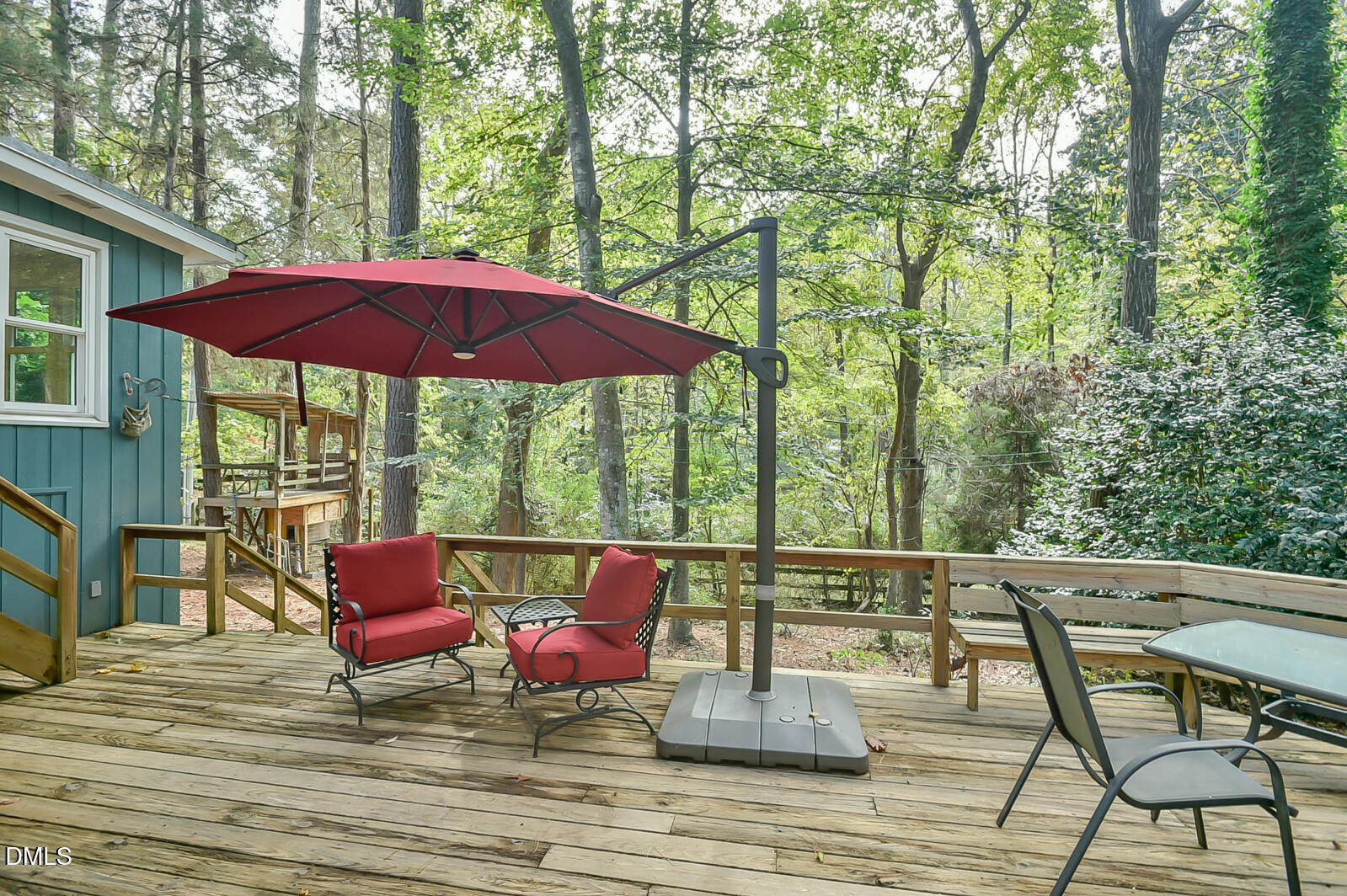 403 Brandywine Road Chapel Hill, NC 27516 - Photo 47 of 53 Back deck 4