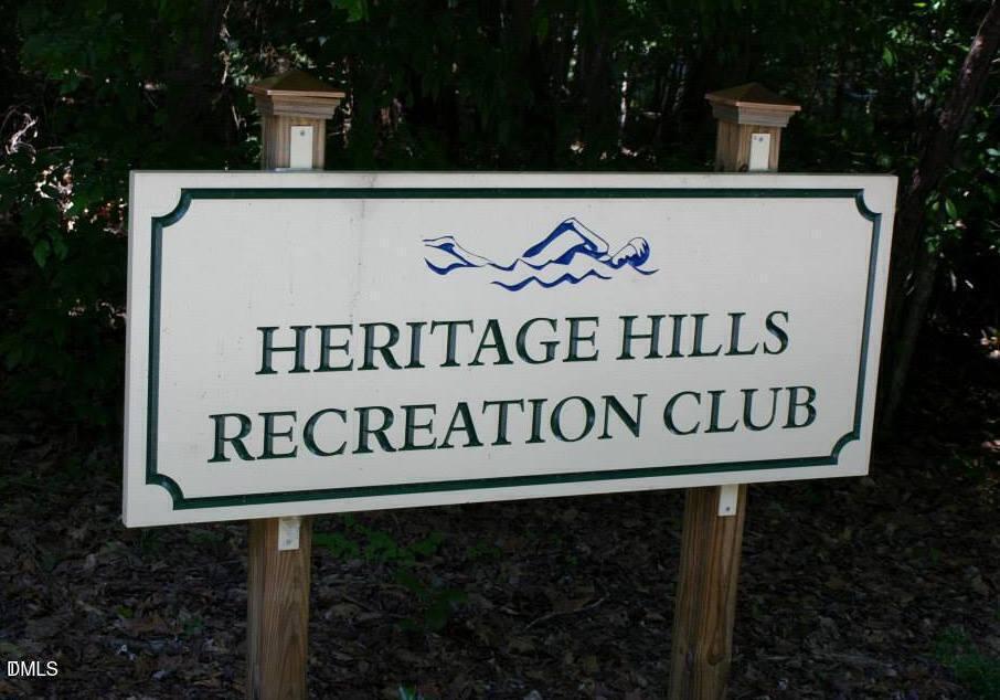 403 Brandywine Road Chapel Hill, NC 27516 - Photo 51 of 53 HHRC sign