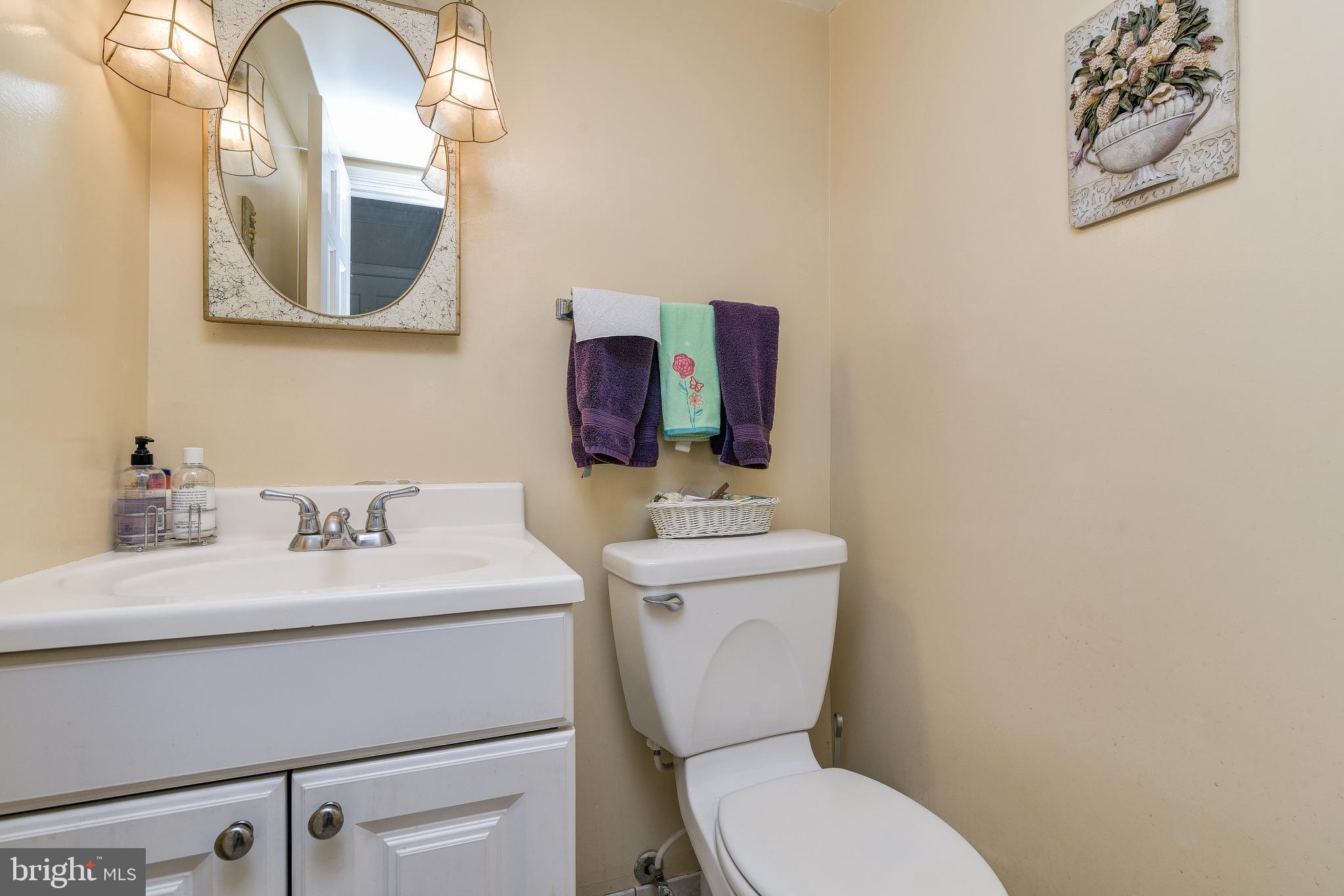 408 Beaumont Road Silver Spring, MD 20904 - Photo 15 of 57 Main Level Powder Room