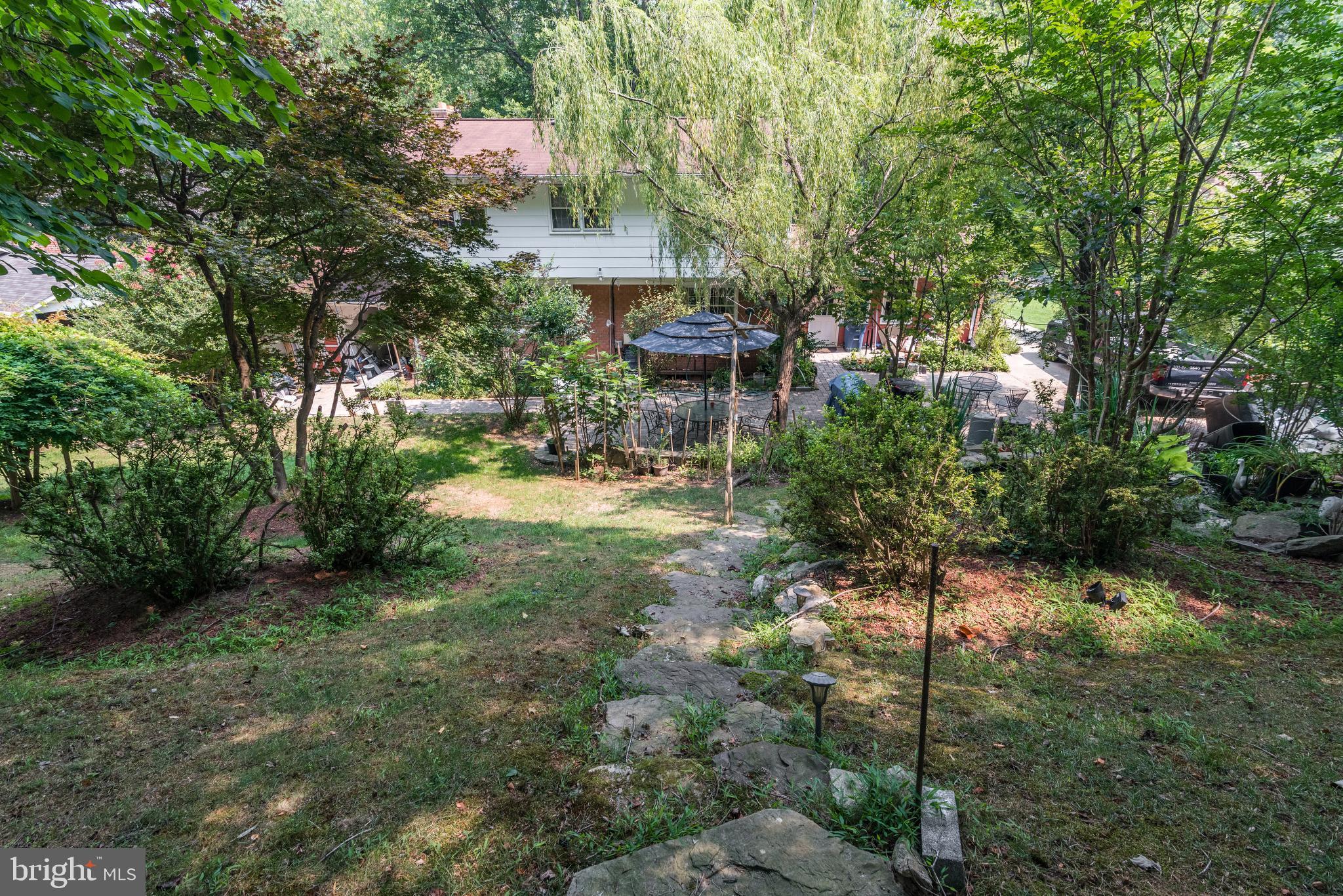 408 Beaumont Road Silver Spring, MD 20904 - Photo 52 of 57 Rear Exterior Paradise