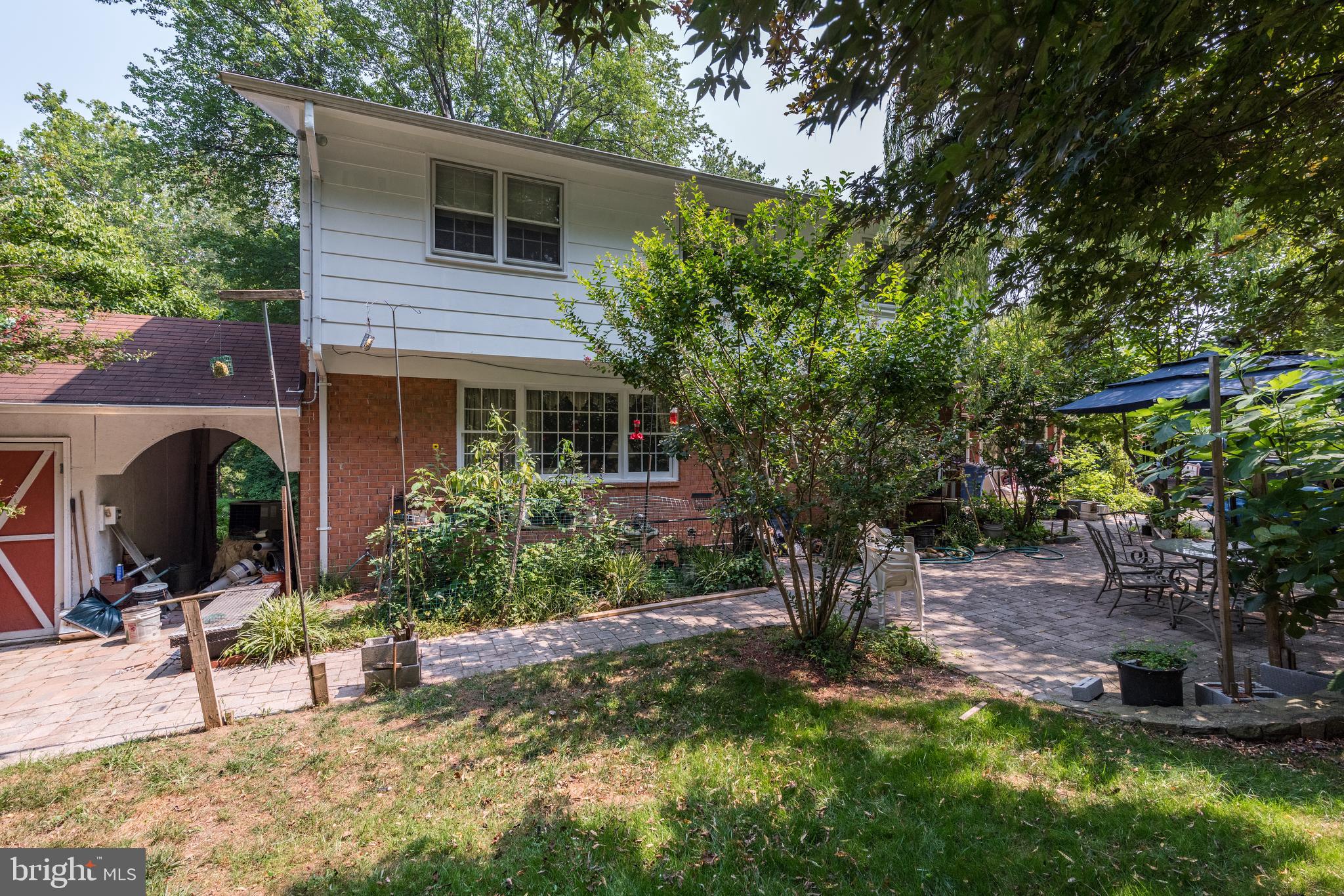 408 Beaumont Road Silver Spring, MD 20904 - Photo 54 of 57 Rear Exterior Paradise