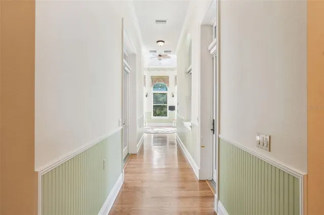 a view of a livingroom with a furniture