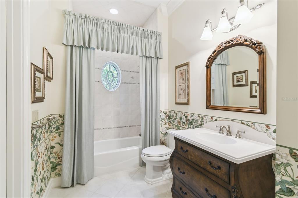 1745 Taylor Woods Road DeLand, FL 32724 - Photo 37 of 66 a bathroom with a sink a toilet and shower