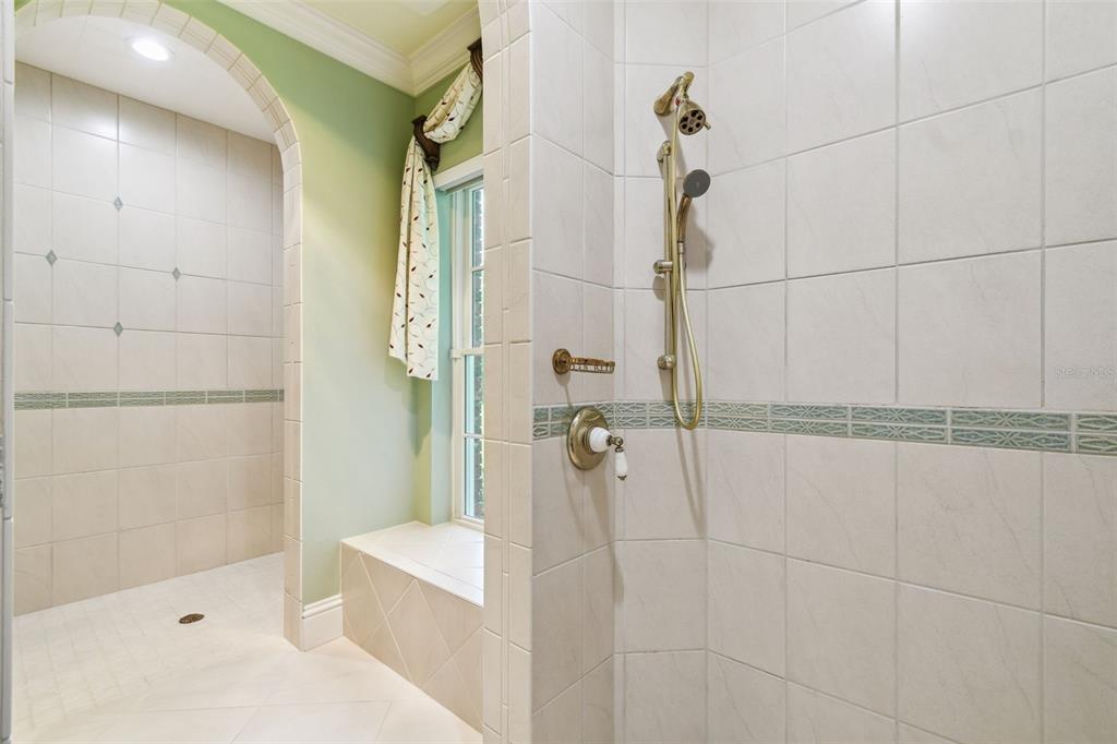 1745 Taylor Woods Road DeLand, FL 32724 - Photo 43 of 66 a bathroom with a shower and a bathtub