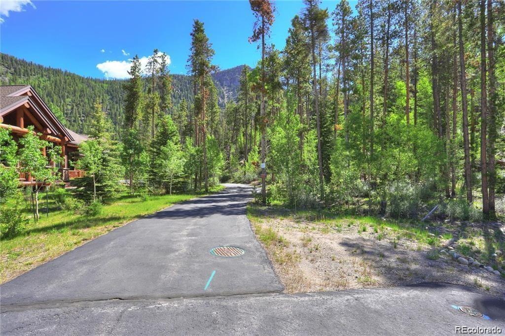 82 Wolf Rock Road Keystone, CO 80435 - Photo 17 of 26 a view of a pathway with a park