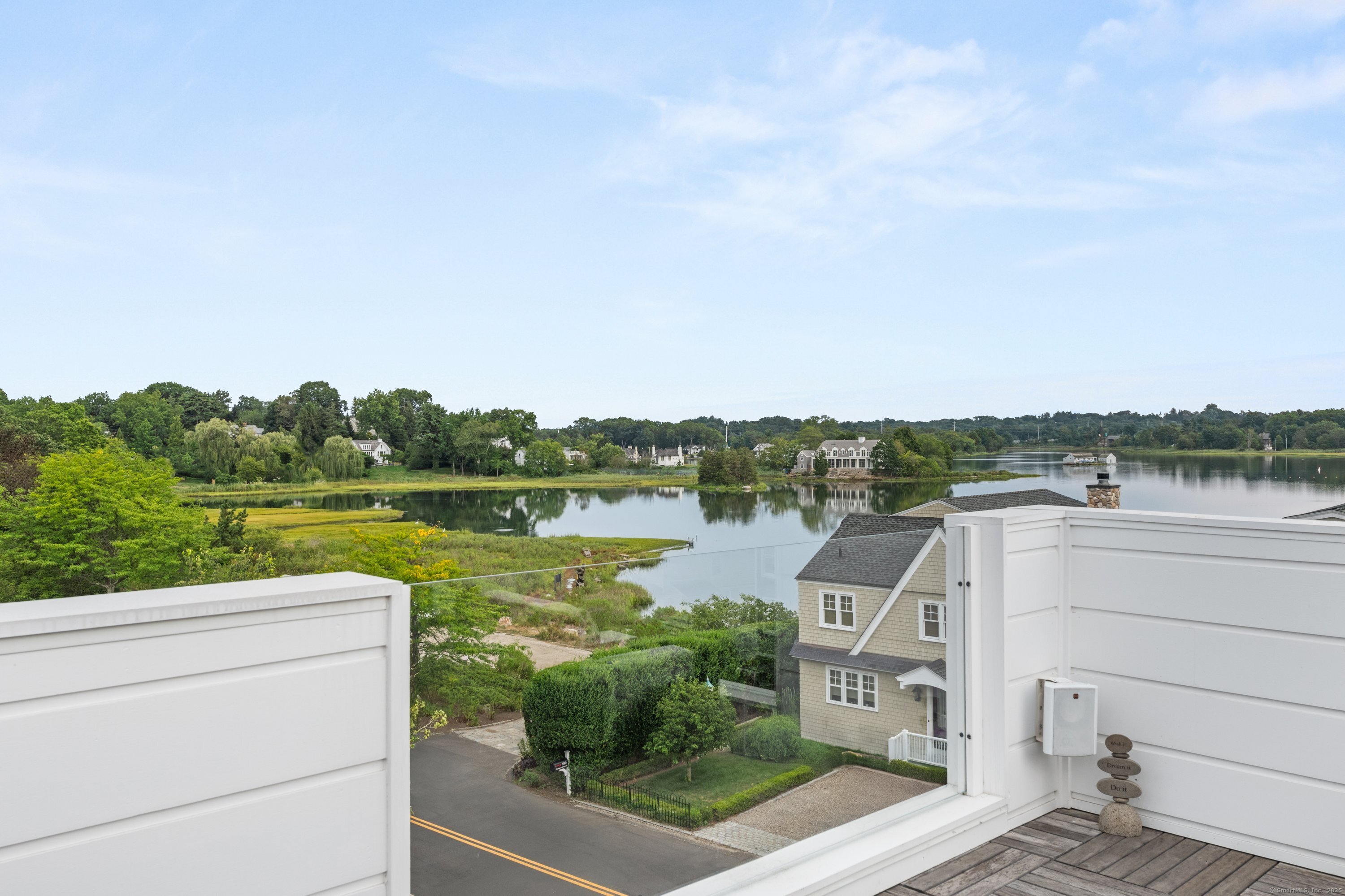 200 Hillspoint Road Westport, CT 06880 - Photo 31 of 37 a view of a lake with outdoor space