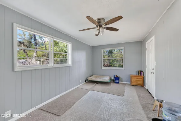 wooden floor in a room