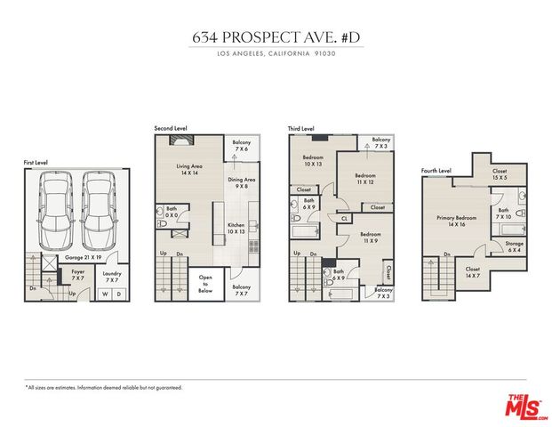 $1,249,000 | 634 Prospect Avenue, Unit D, South Pasadena, CA 91030