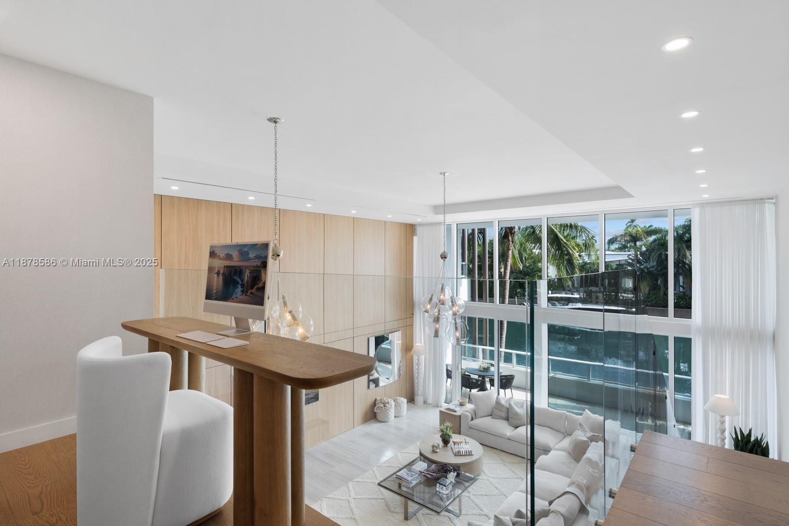 4701 Meridian Avenue, Unit 222 Miami Beach, FL 33140 - Photo 25 of 44 a workspace with furniture and window