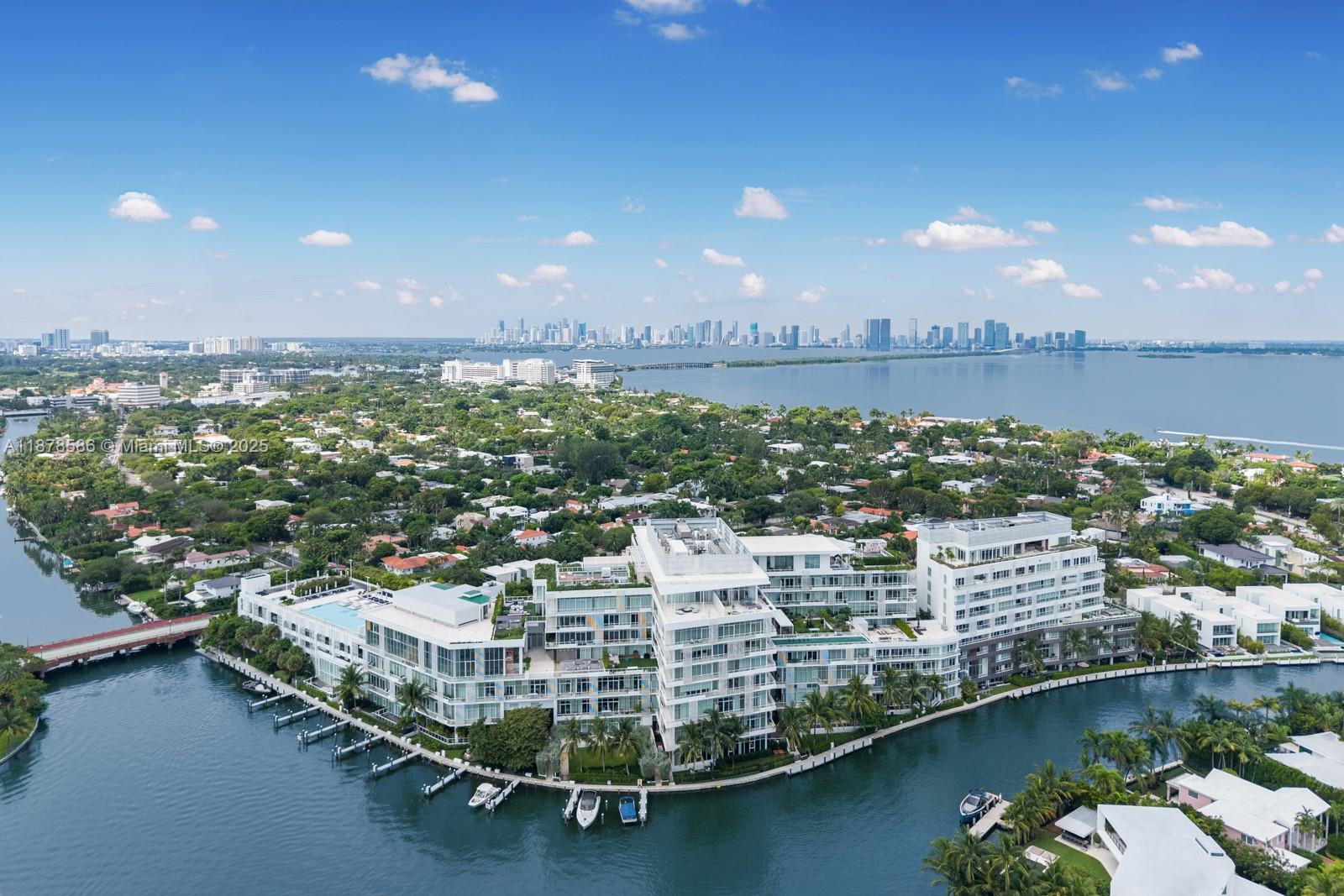 4701 Meridian Avenue, Unit 222 Miami Beach, FL 33140 - Photo 35 of 44 a view of a city with tall buildings