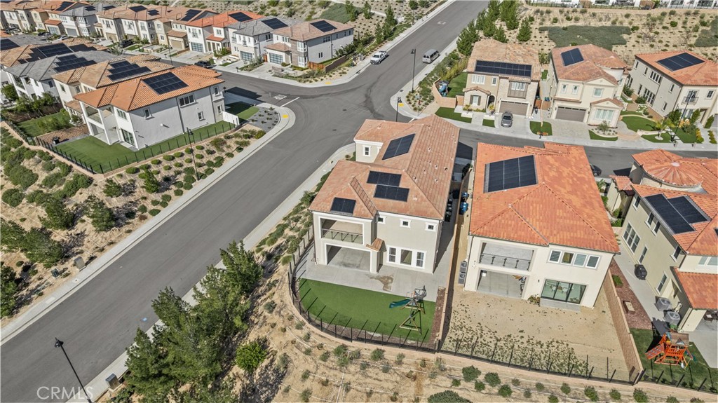 20638 Deer Grass Court Porter Ranch, CA 91326 - Photo 47 of 50 an aerial view of a house