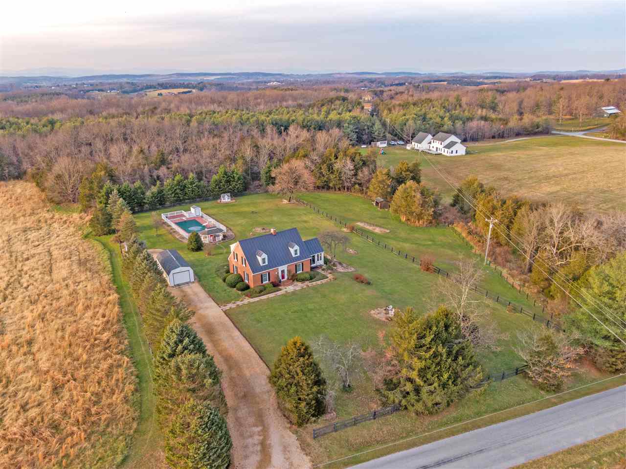 186 Niswander Road Staunton, VA 24401 - Photo 3 of 49 a view of a city with an ocean view