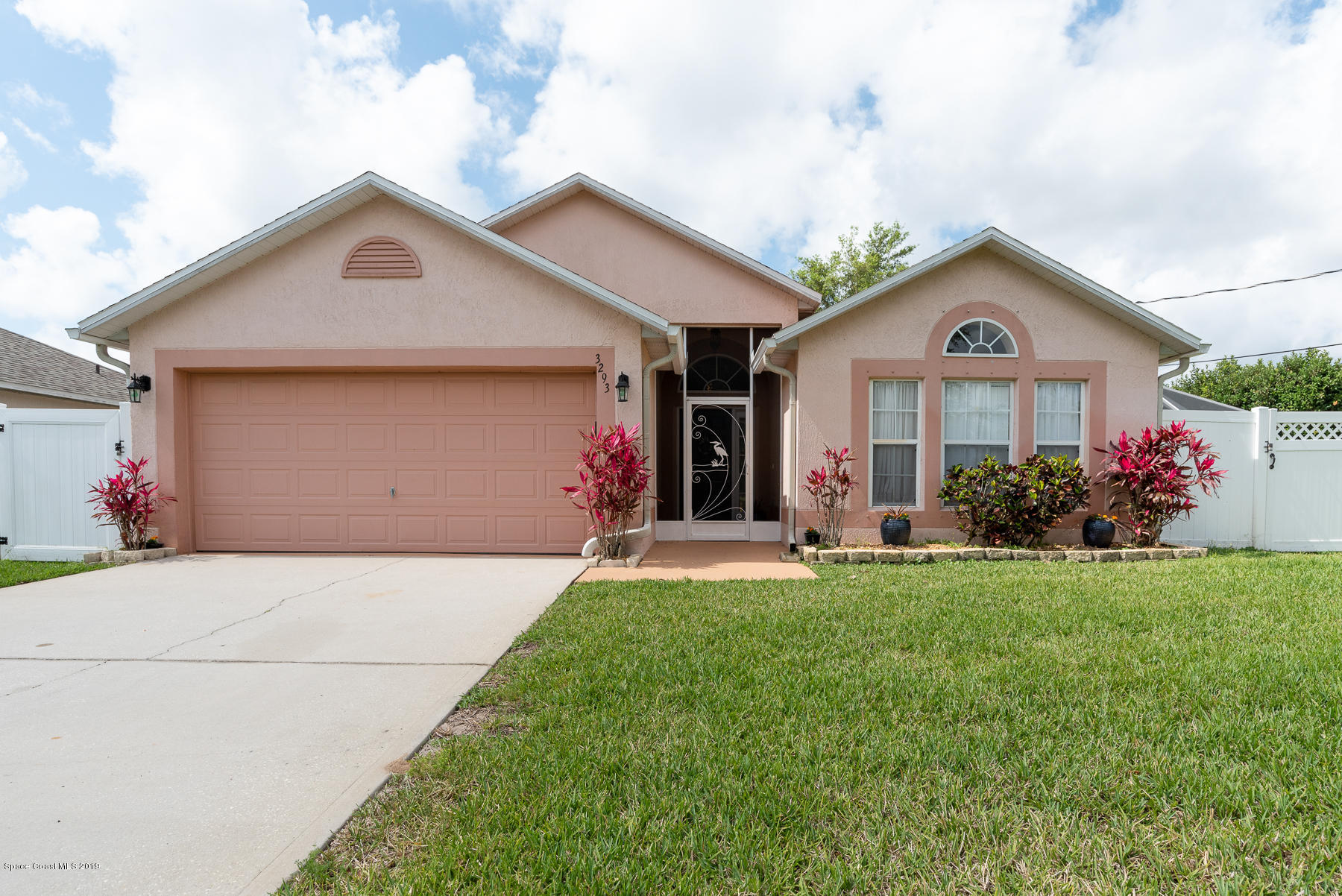 3293 Echo Ridge Place Cocoa, FL 32926 - Photo 1 of 28 Front from Road