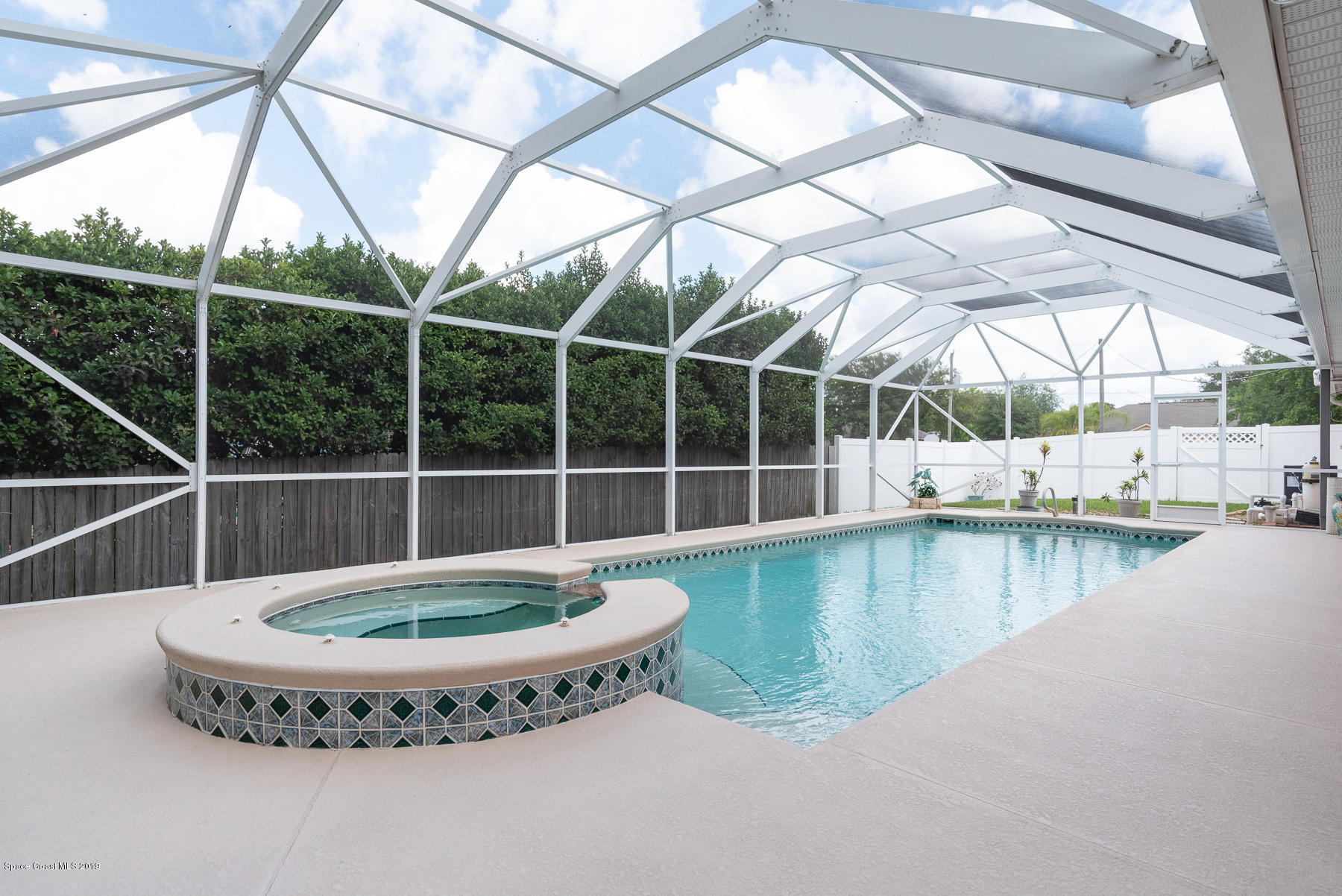 3293 Echo Ridge Place Cocoa, FL 32926 - Photo 24 of 28 Pool and Spa