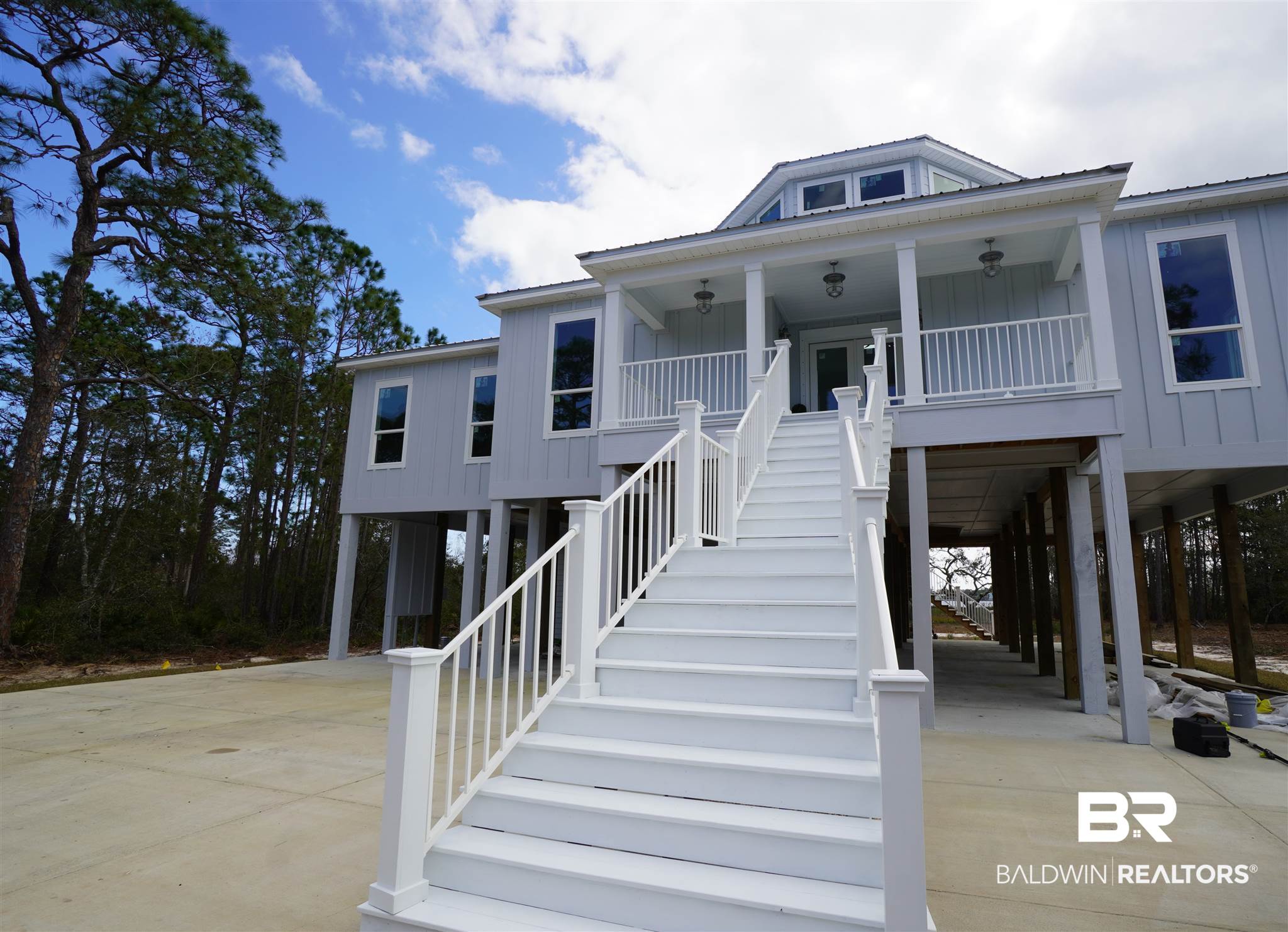 521 West Fort Morgan Road Gulf Shores, AL 36542 - Photo 41 of 48 Grand Staircase