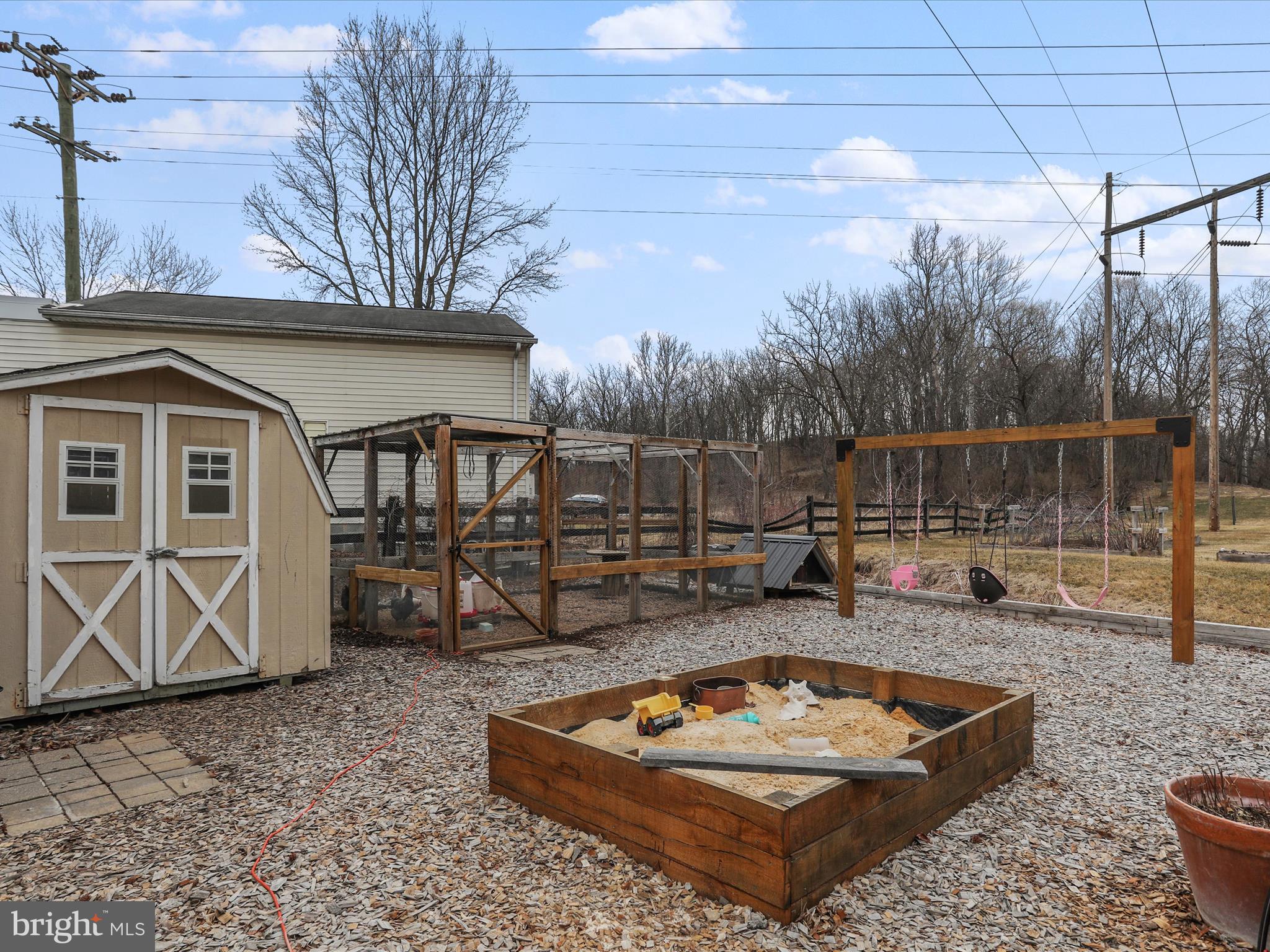 12898 Cold Springs Road Waynesboro, PA 17268 - Photo 43 of 88 Chicken coop, shed and sandbox!