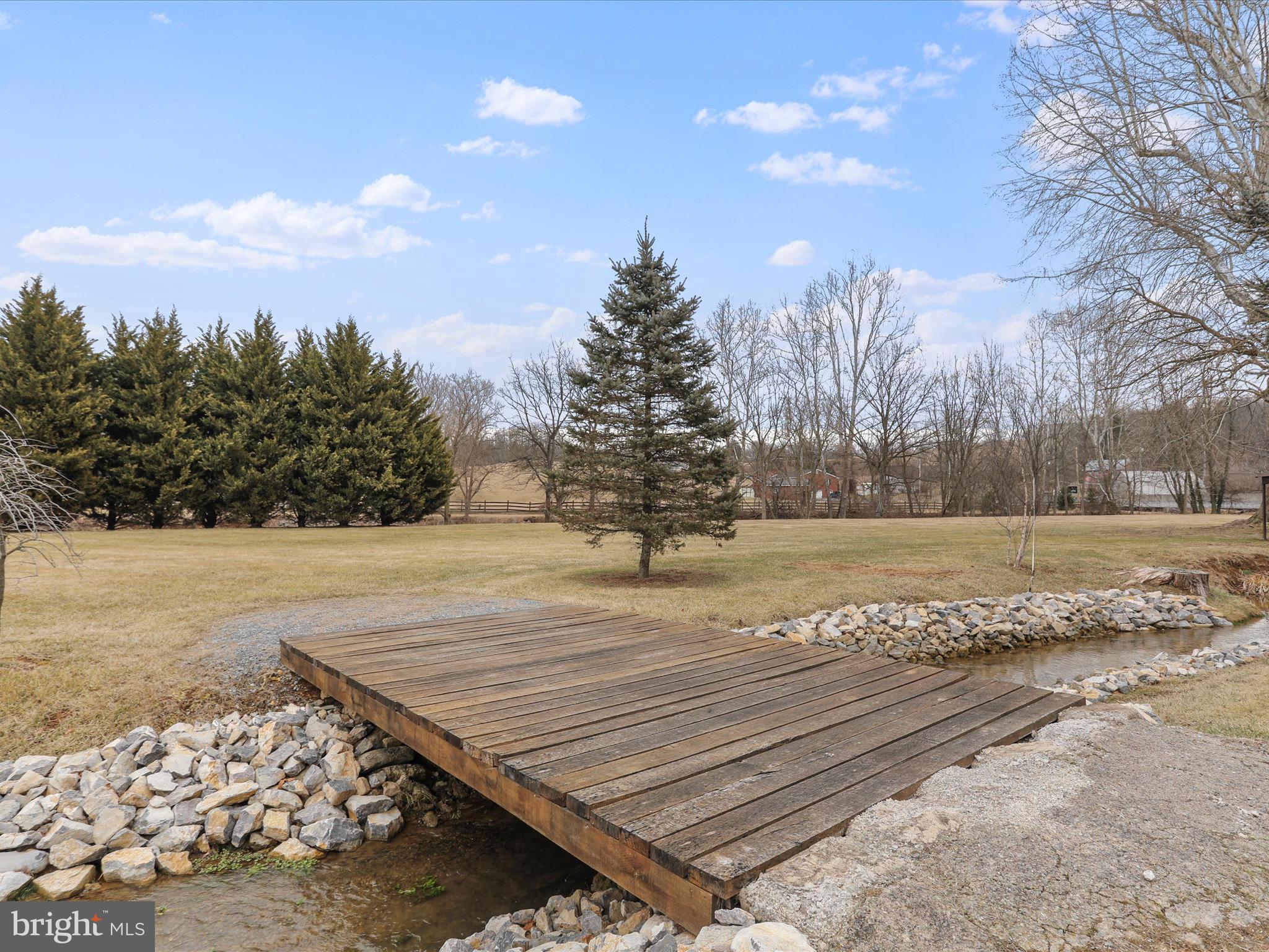 12898 Cold Springs Road Waynesboro, PA 17268 - Photo 46 of 88 Bridge over the spring fed creek!