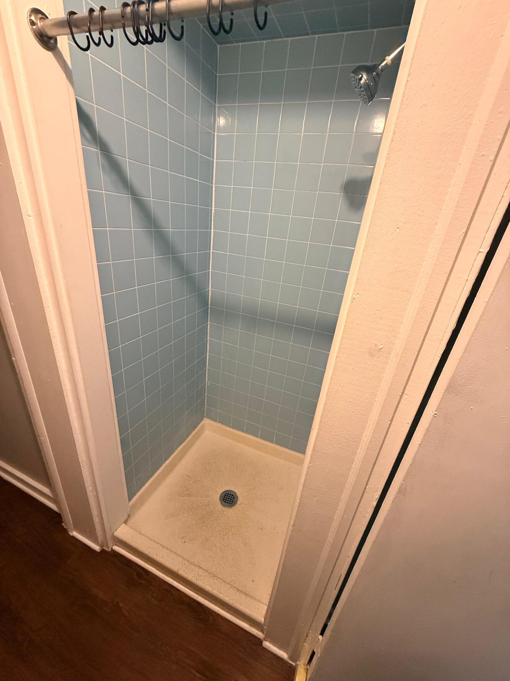 800 Hallett Street, Unit FF1 Bridgeport, CT 06608 - Photo 4 of 6 a bathroom with a shower