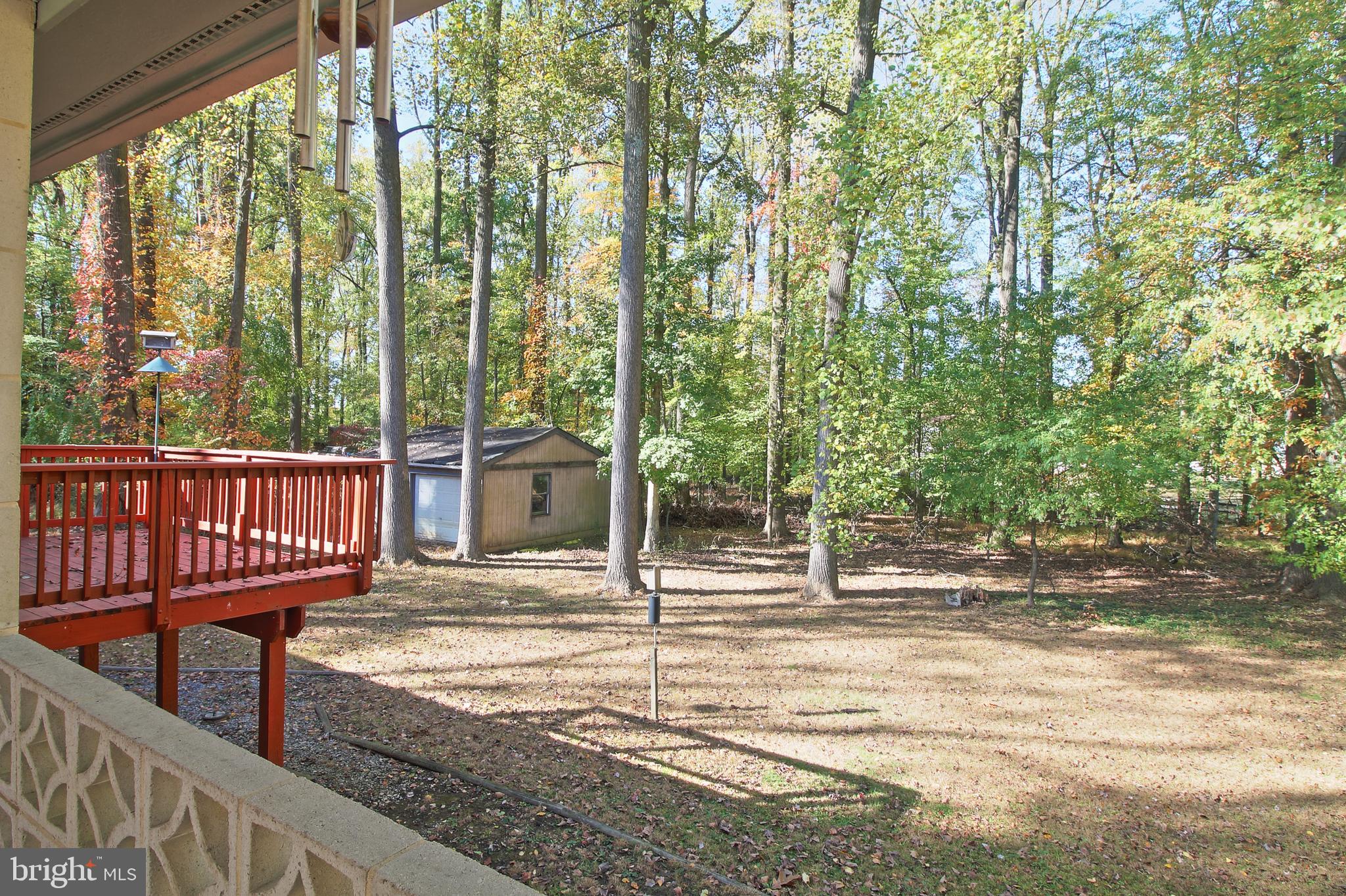 7510 Sanner Road Laurel, MD 20723 - Photo 29 of 36 rear view from carport