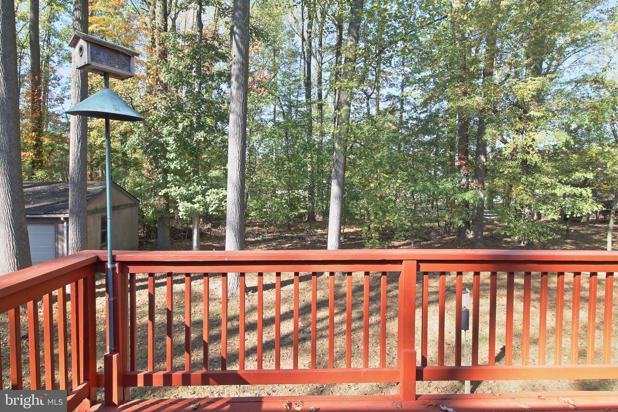 7510 Sanner Road Laurel, MD 20723 - Photo 30 of 36 REar deck view