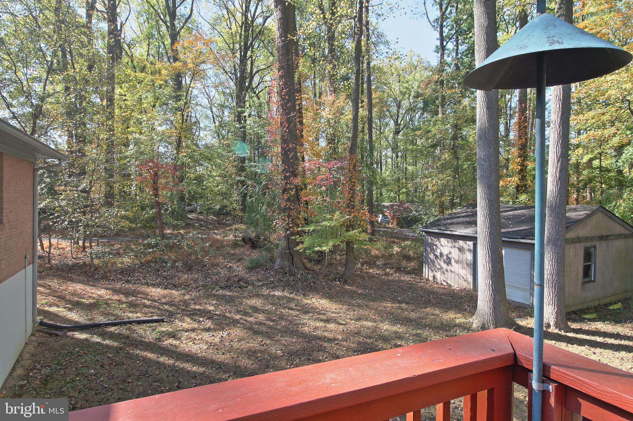 7510 Sanner Road Laurel, MD 20723 - Photo 31 of 36 Rear deck view