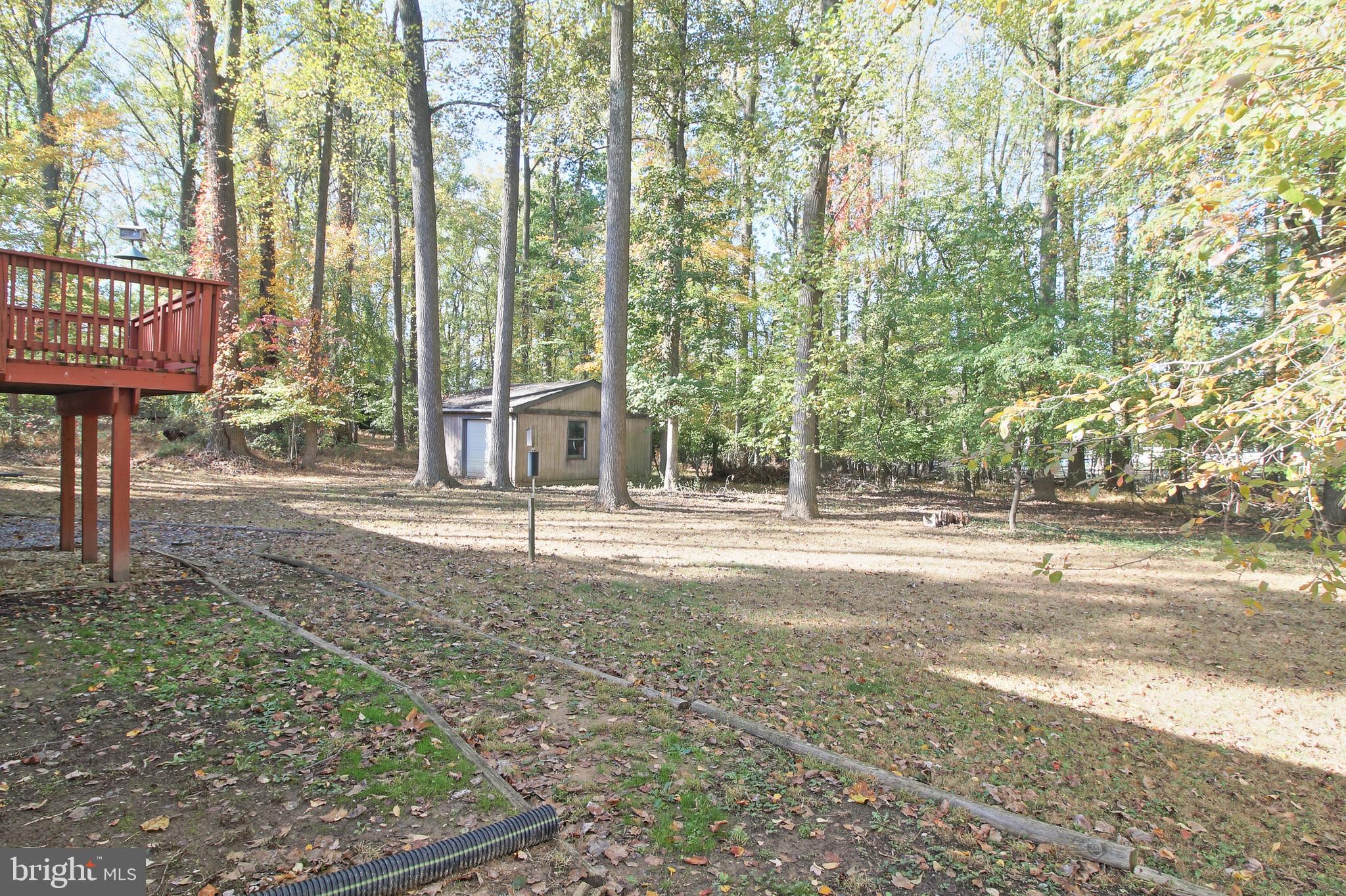 7510 Sanner Road Laurel, MD 20723 - Photo 32 of 36 back yard