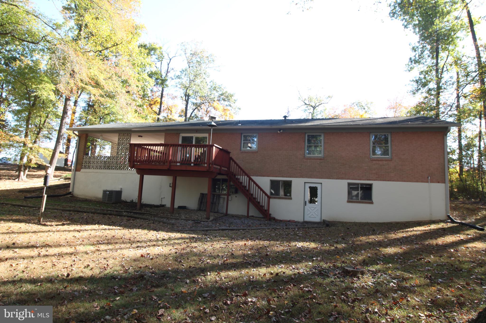 7510 Sanner Road Laurel, MD 20723 - Photo 34 of 36 rear of house