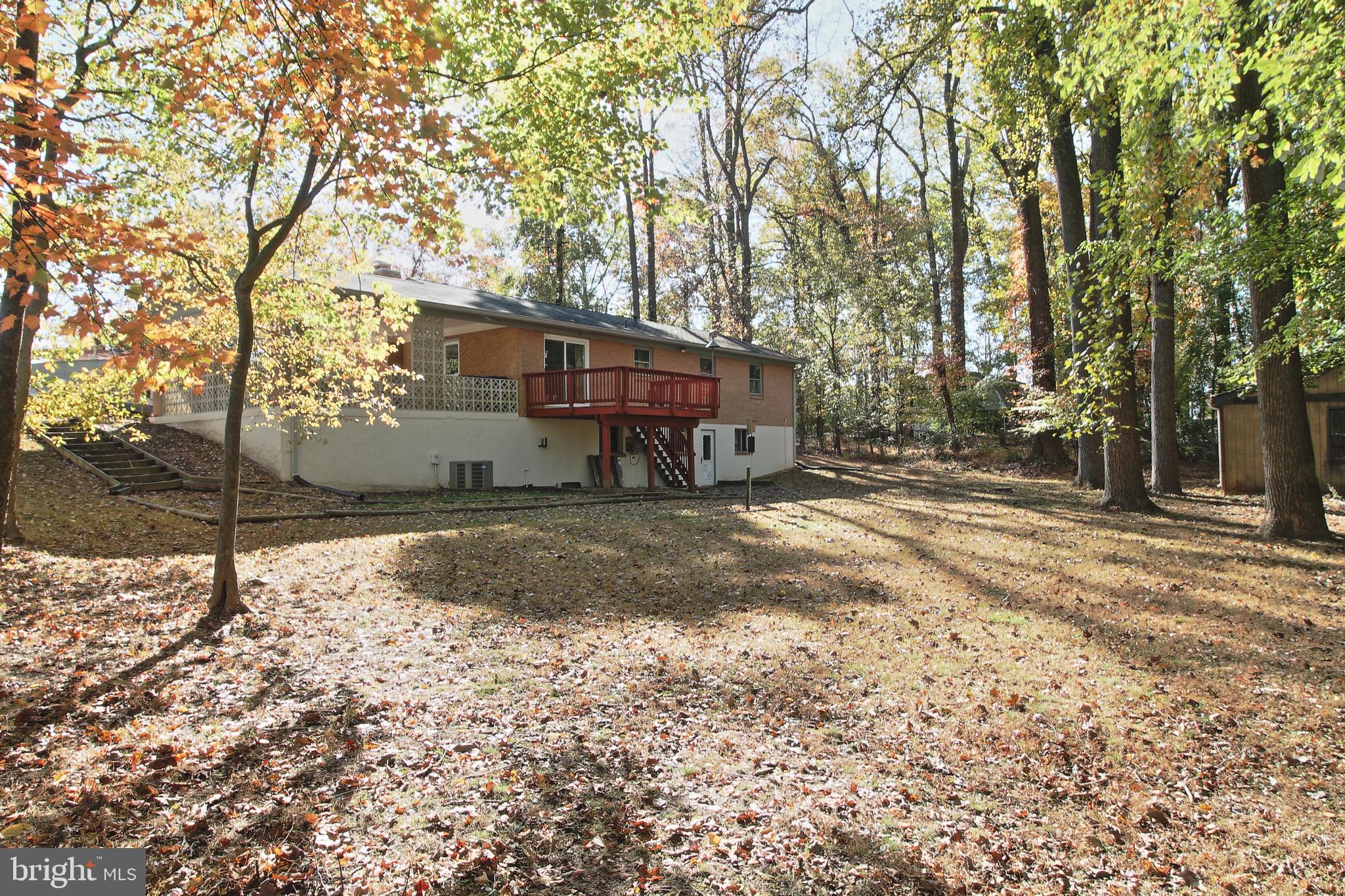 7510 Sanner Road Laurel, MD 20723 - Photo 35 of 36 back yard