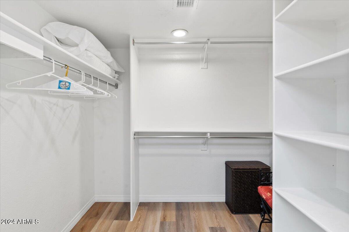 18425 East 4 Peaks Boulevard Rio Verde, AZ 85263 - Photo 29 of 75 a view of an empty walk in closet