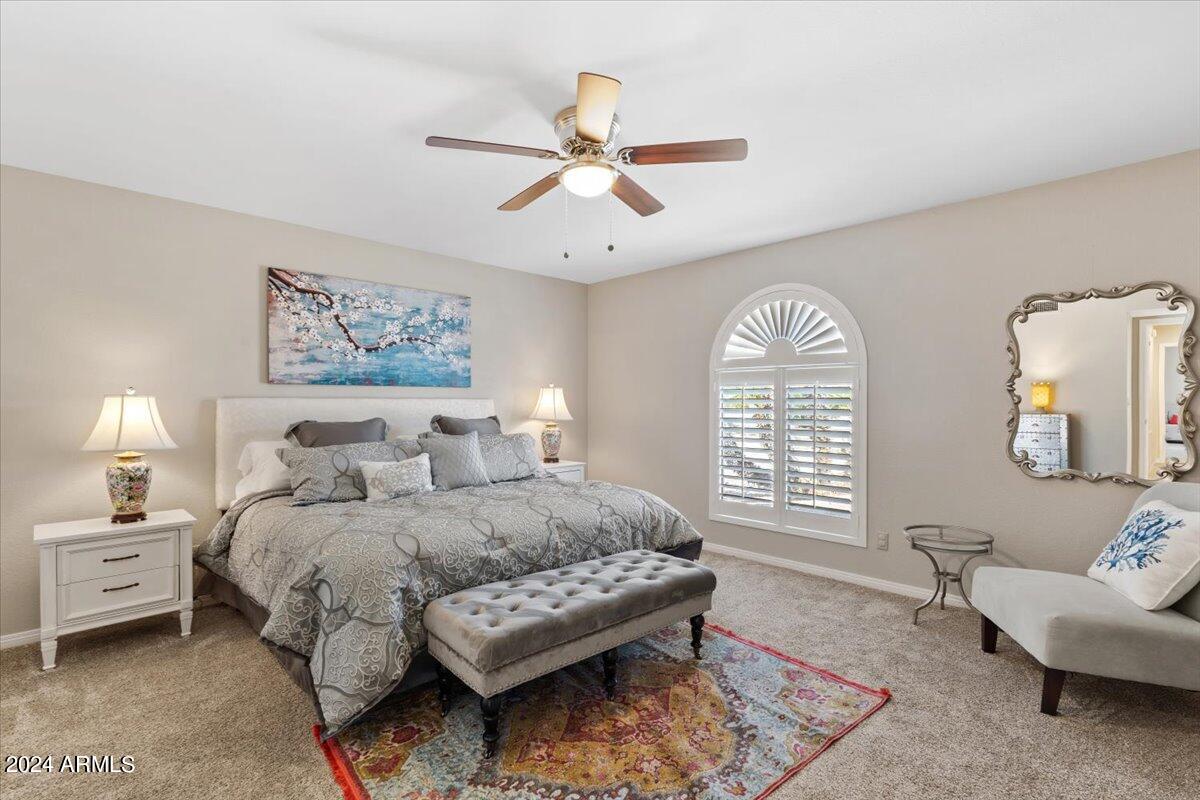 18425 East 4 Peaks Boulevard Rio Verde, AZ 85263 - Photo 31 of 75 King Size Bed & TV