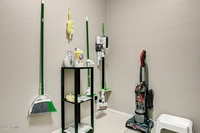 a outdoor living space with furniture