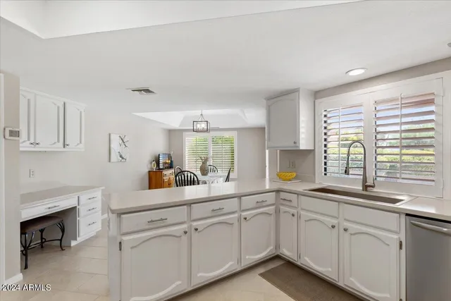 a utility room with closet