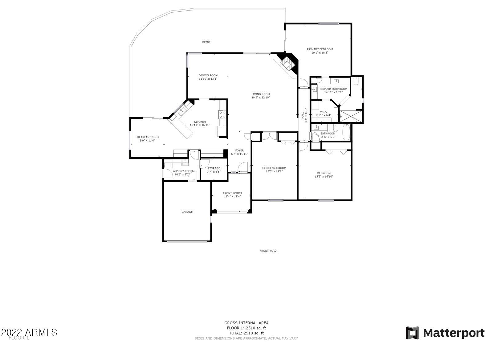 18425 East 4 Peaks Boulevard Rio Verde, AZ 85263 - Photo 75 of 75 Floor Plan