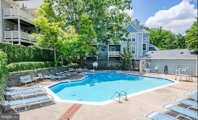 a view of a house with pool