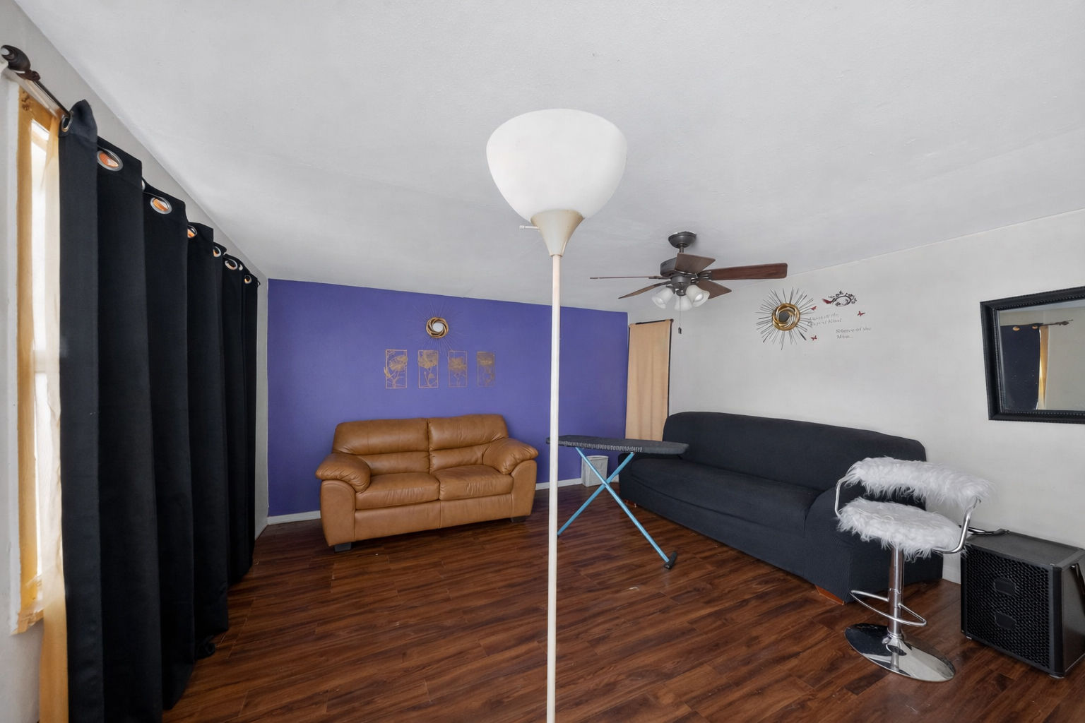 2711 West 165th Street Markham, IL 60428 - Photo 6 of 14 a living room with furniture and wooden floor