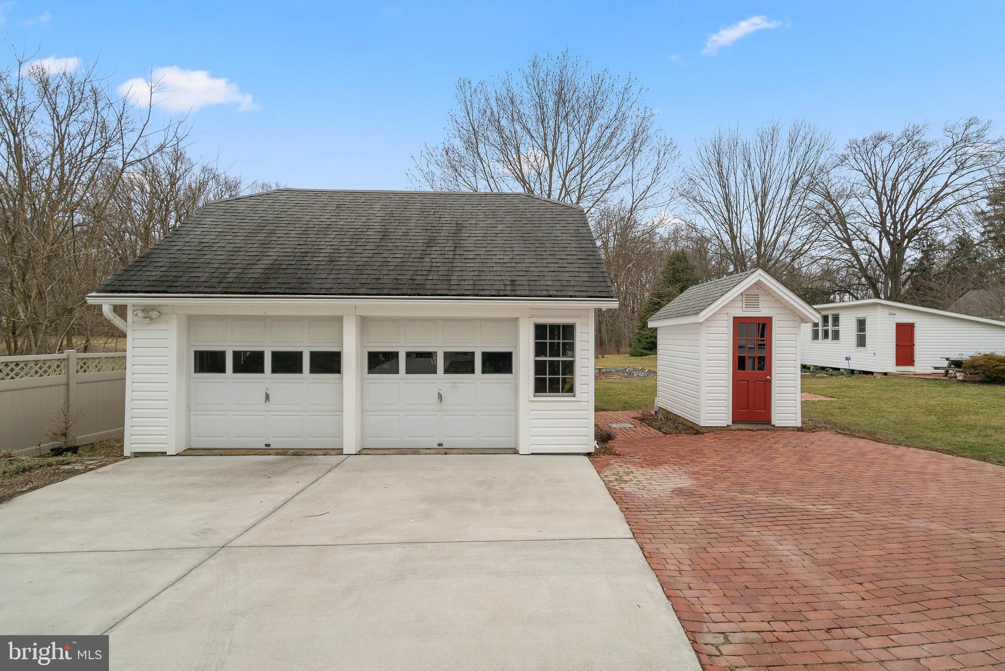 4036 Sykesville Road Finksburg, MD 21048 - Photo 29 of 38 Detached 2 Car Garage