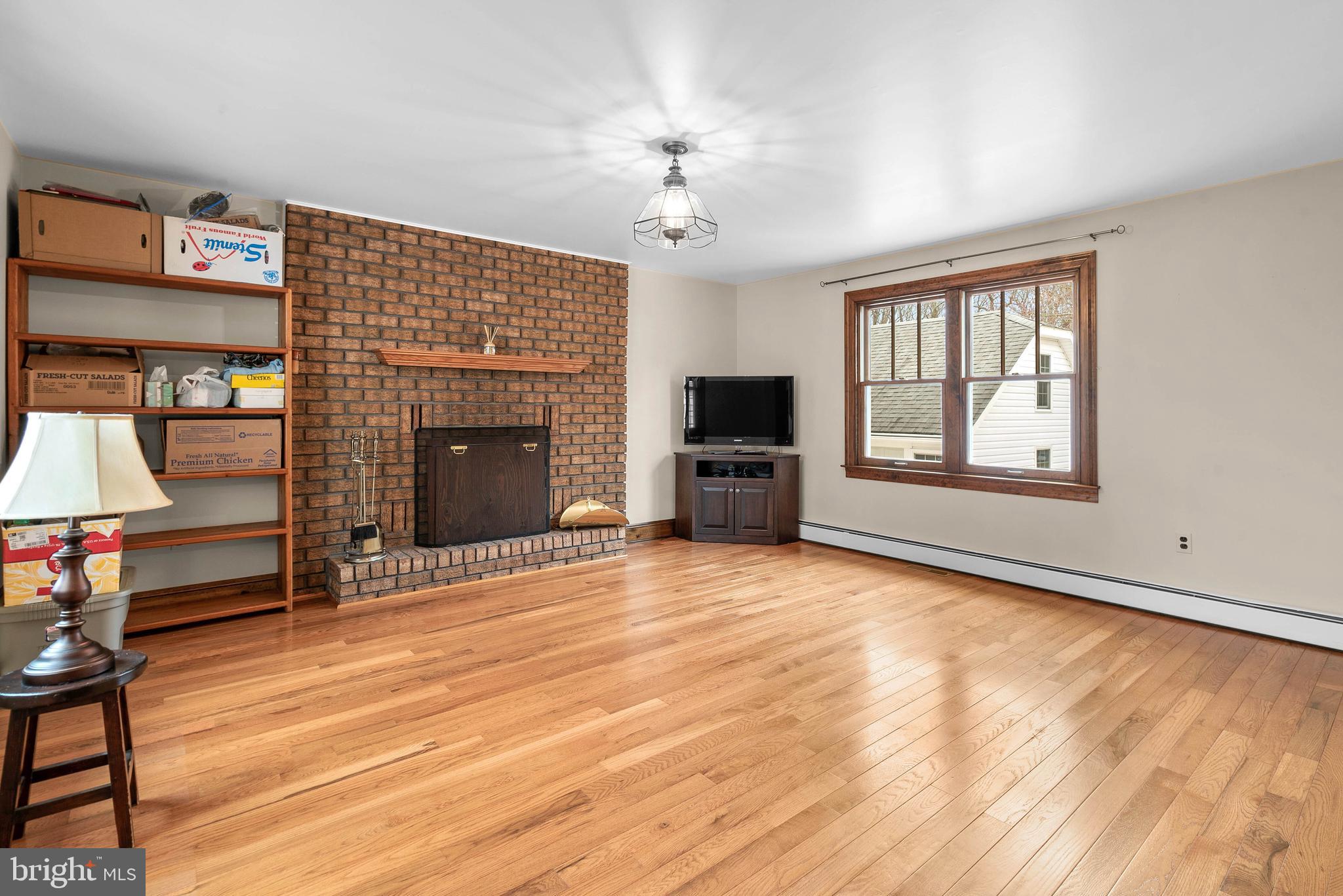 4036 Sykesville Road Finksburg, MD 21048 - Photo 8 of 38 Family Room/Wood Burning Fireplace