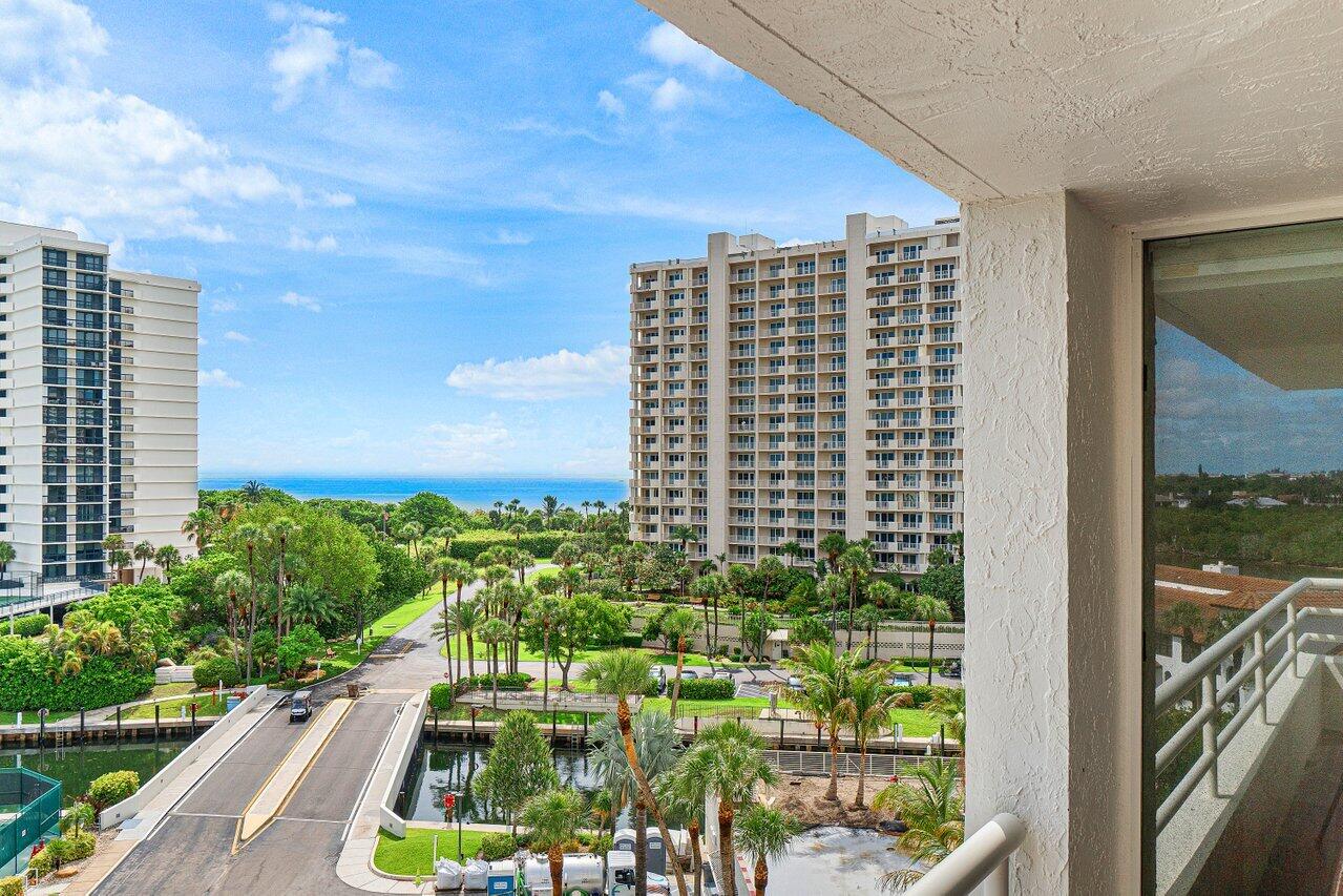 4201 North Ocean Boulevard, Unit 601 Boca Raton, FL 33431 - Photo 41 of 72 VIEW FROM BALCONY