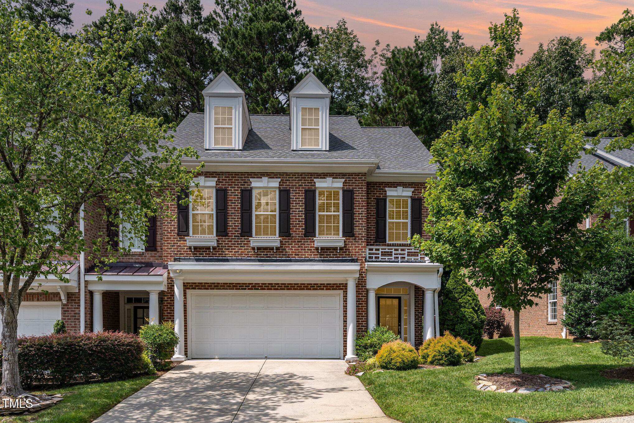 4060 Barton Park Place Raleigh, NC 27613 - Photo 1 of 38 front view of a house with a garden