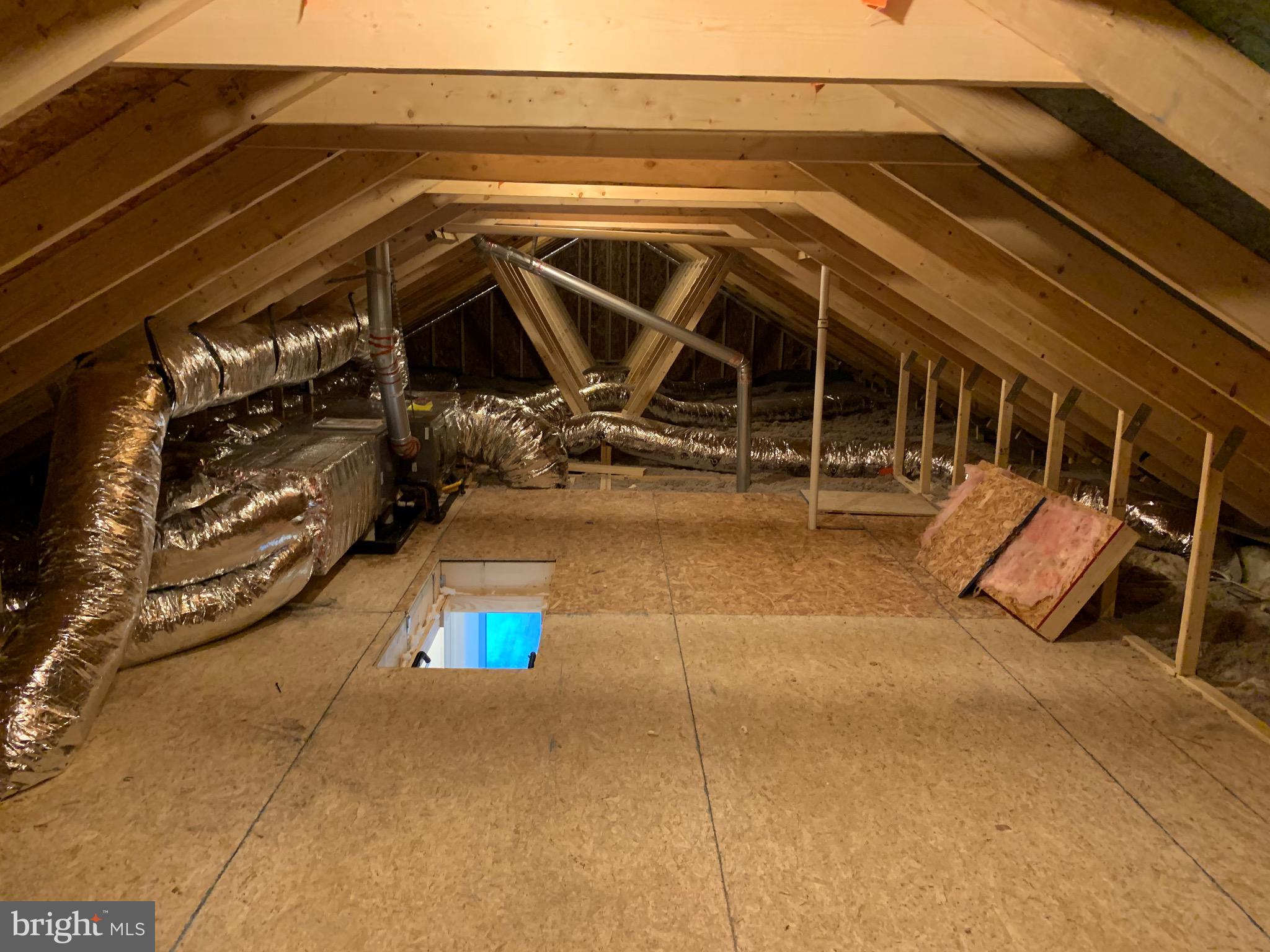 137 Princeton Road Pennsville, NJ 08070 - Photo 22 of 23 Attic