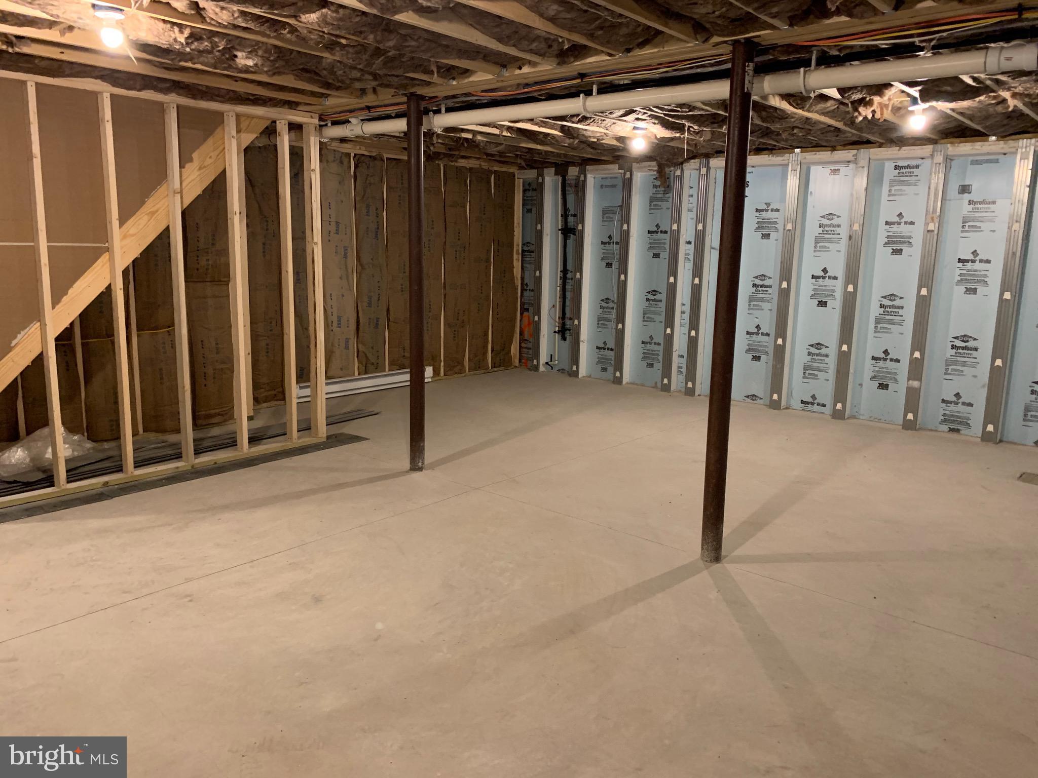 137 Princeton Road Pennsville, NJ 08070 - Photo 5 of 23 Unfinished Basement