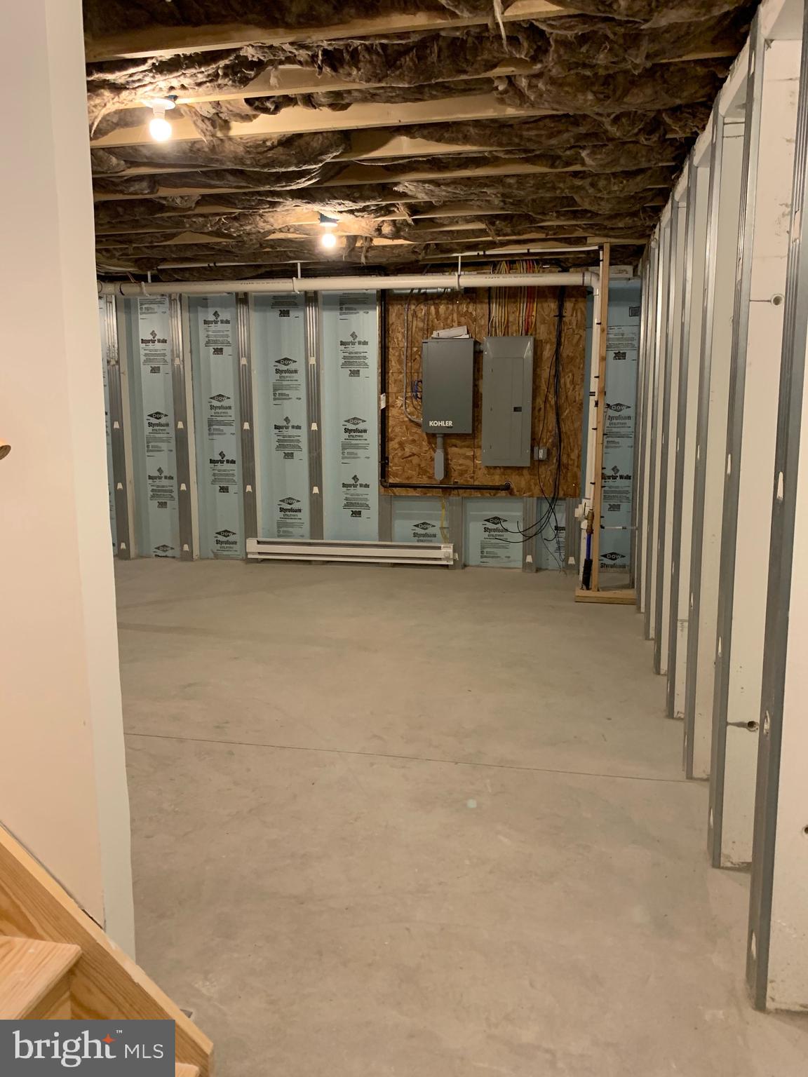 137 Princeton Road Pennsville, NJ 08070 - Photo 6 of 23 Unfinished Basement
