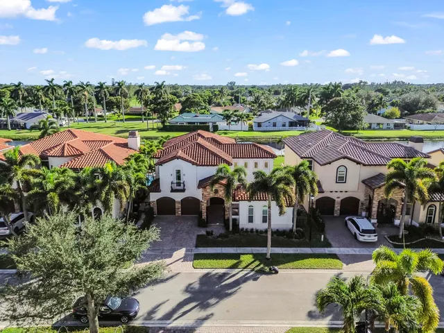a view of a city and mountains