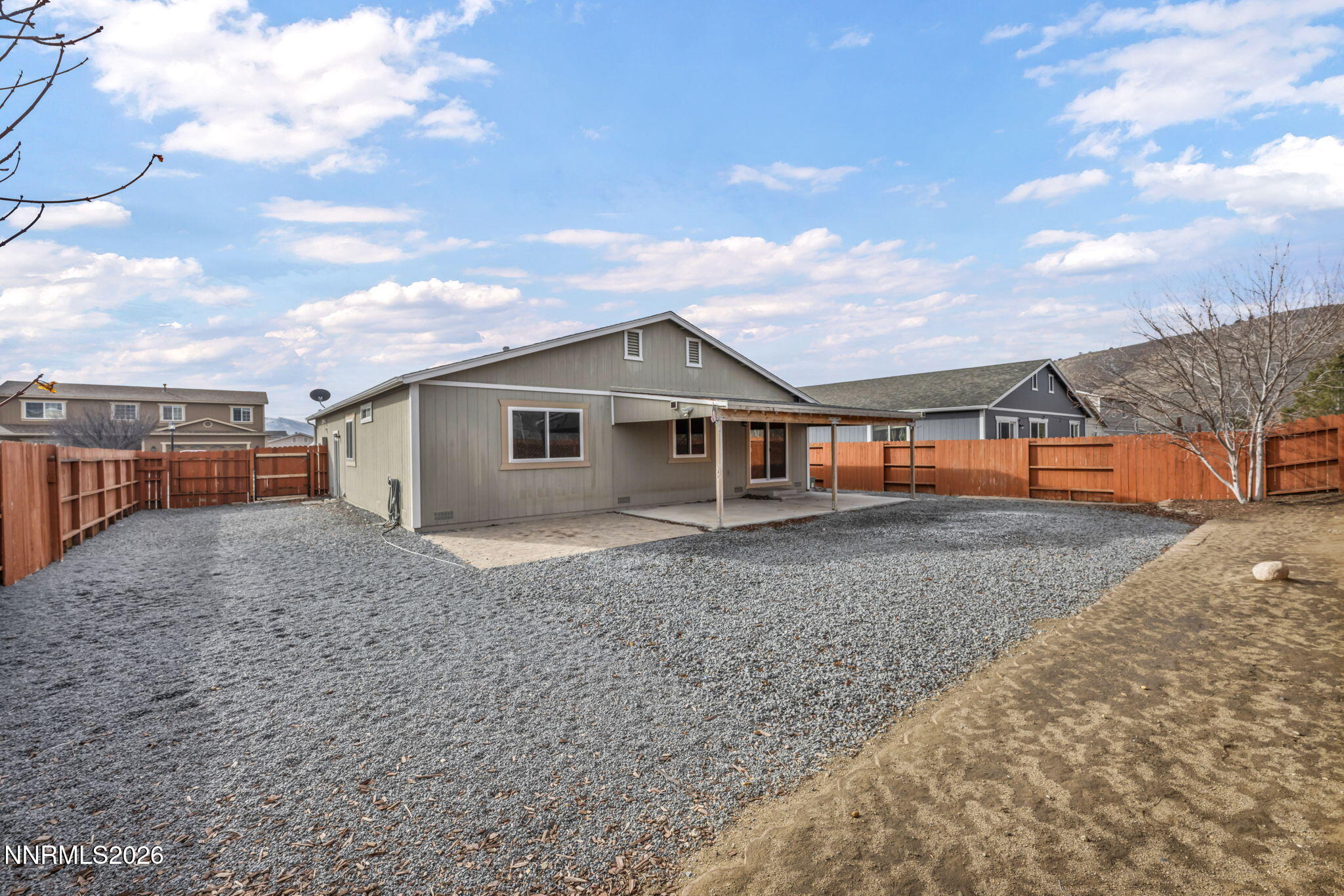 17725 Live Oak Court Reno, NV 89508 - Photo 11 of 44 a view of a house with a yard