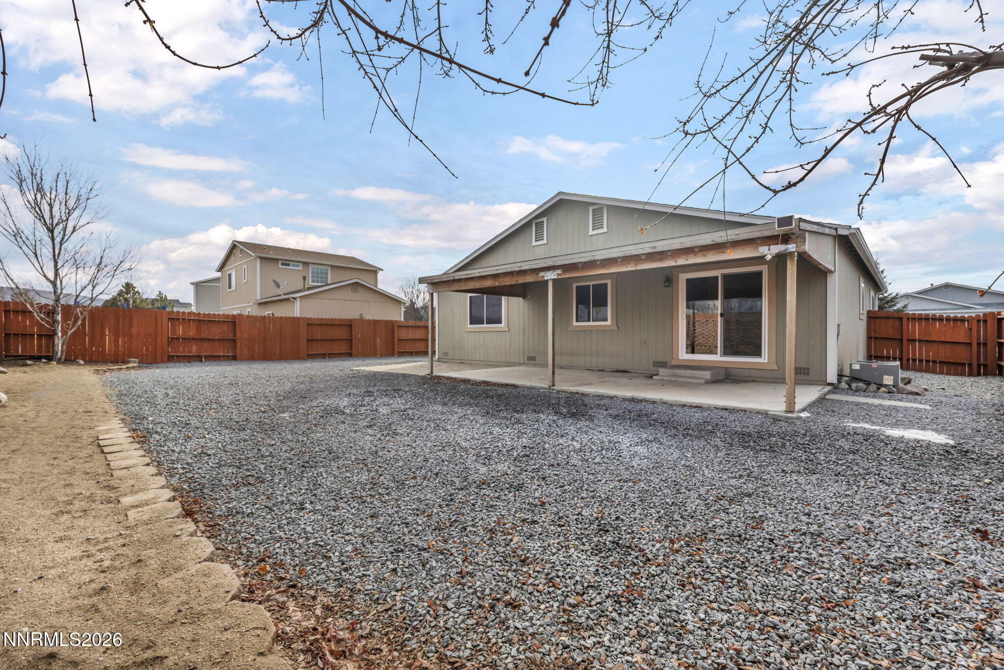 17725 Live Oak Court Reno, NV 89508 - Photo 8 of 44 a view of a yard in front of a house
