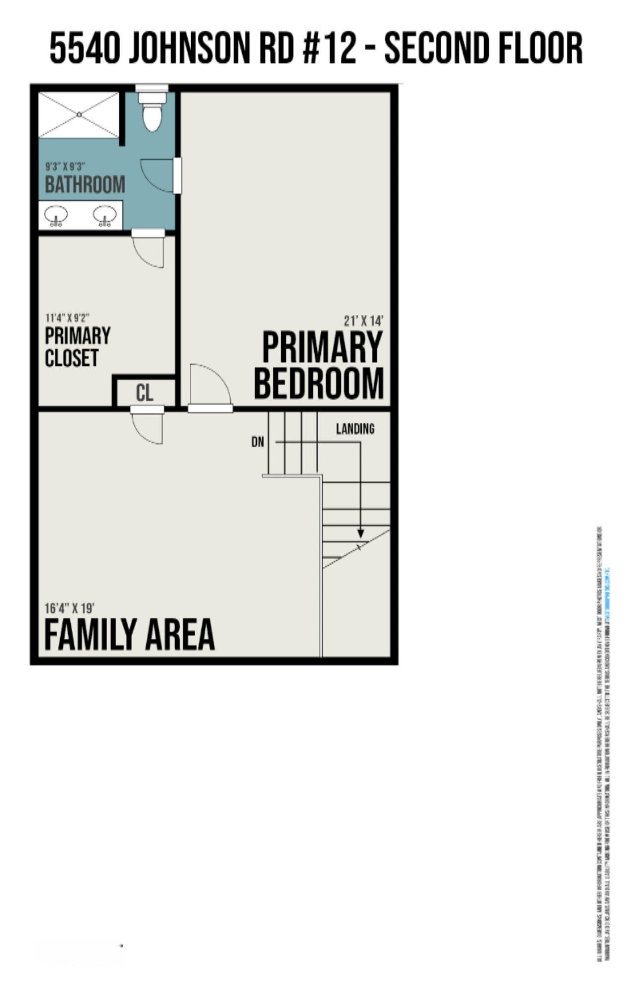 5540 Johnson Road, Unit 12 Coloma, MI 49038 - Photo 31 of 33 Second Floor