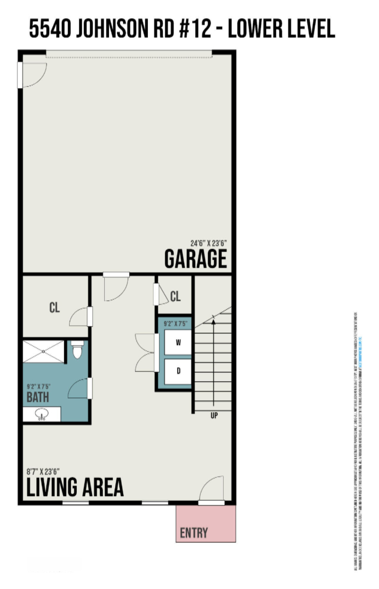 5540 Johnson Road, Unit 12 Coloma, MI 49038 - Photo 33 of 33 Lower Level
