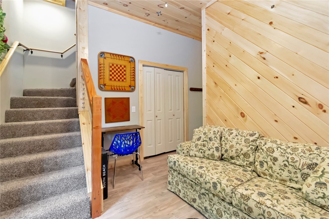1078 Charter Hills Road Beech Mountain, NC 28604 - Photo 36 of 50 a view of entryway with stairs